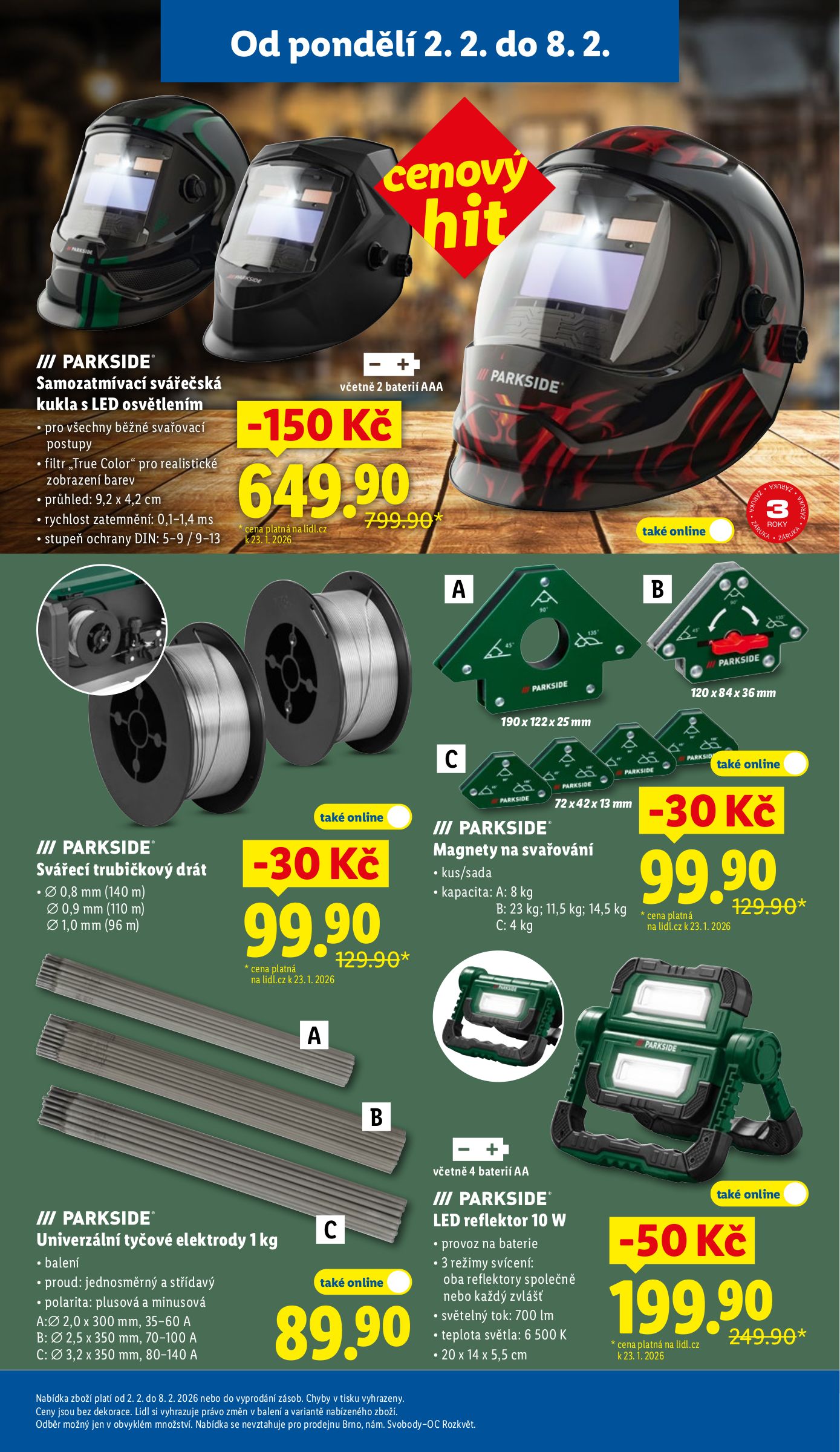 lidl - Lidl leták platný od %validSinceDay% 02.02. do 04.02. - page: 35