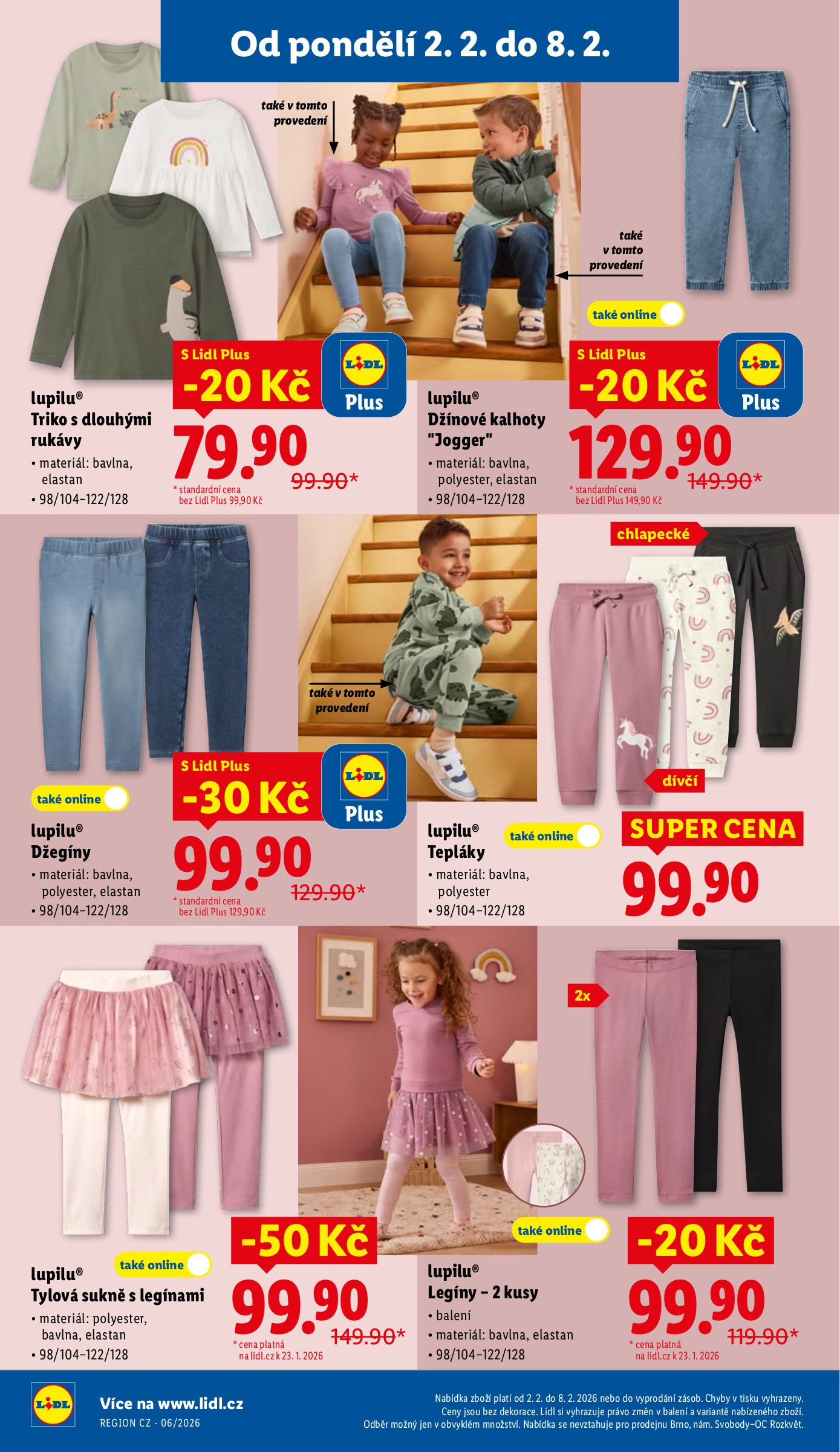lidl - Lidl leták platný od %validSinceDay% 02.02. do 04.02. - page: 38