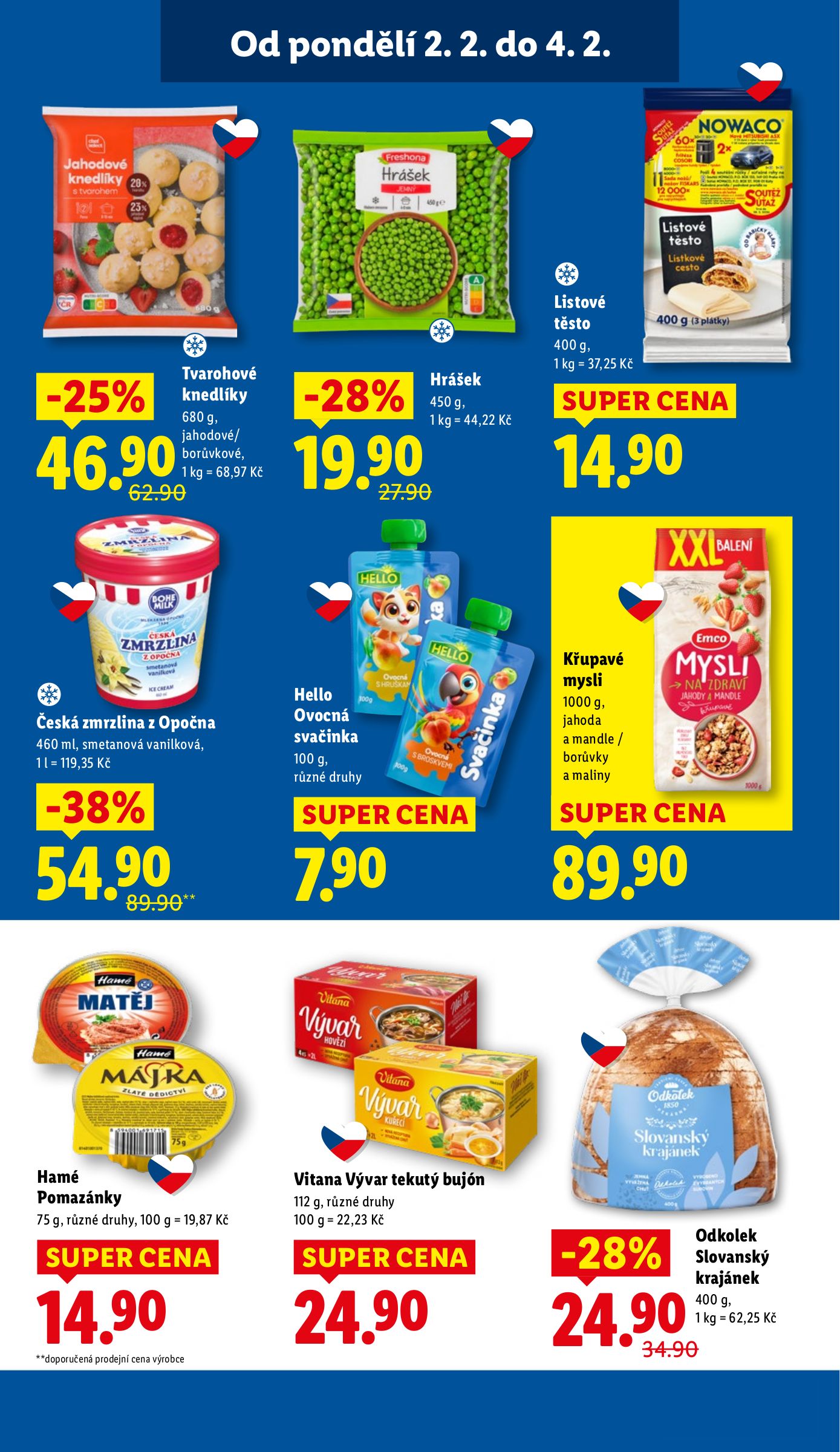 lidl - Lidl leták platný od %validSinceDay% 02.02. do 04.02. - page: 21