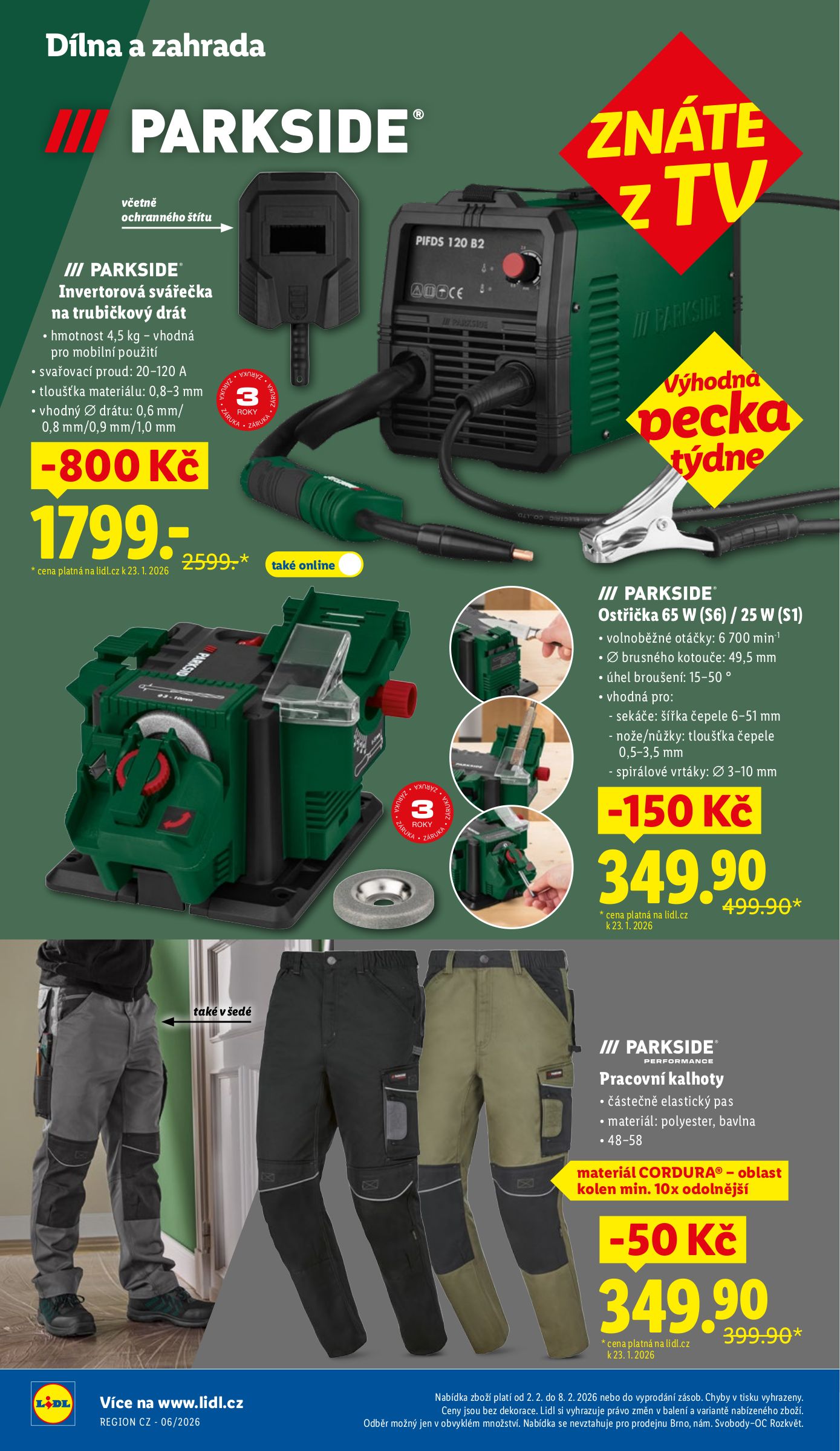 lidl - Lidl leták platný od %validSinceDay% 02.02. do 04.02. - page: 34