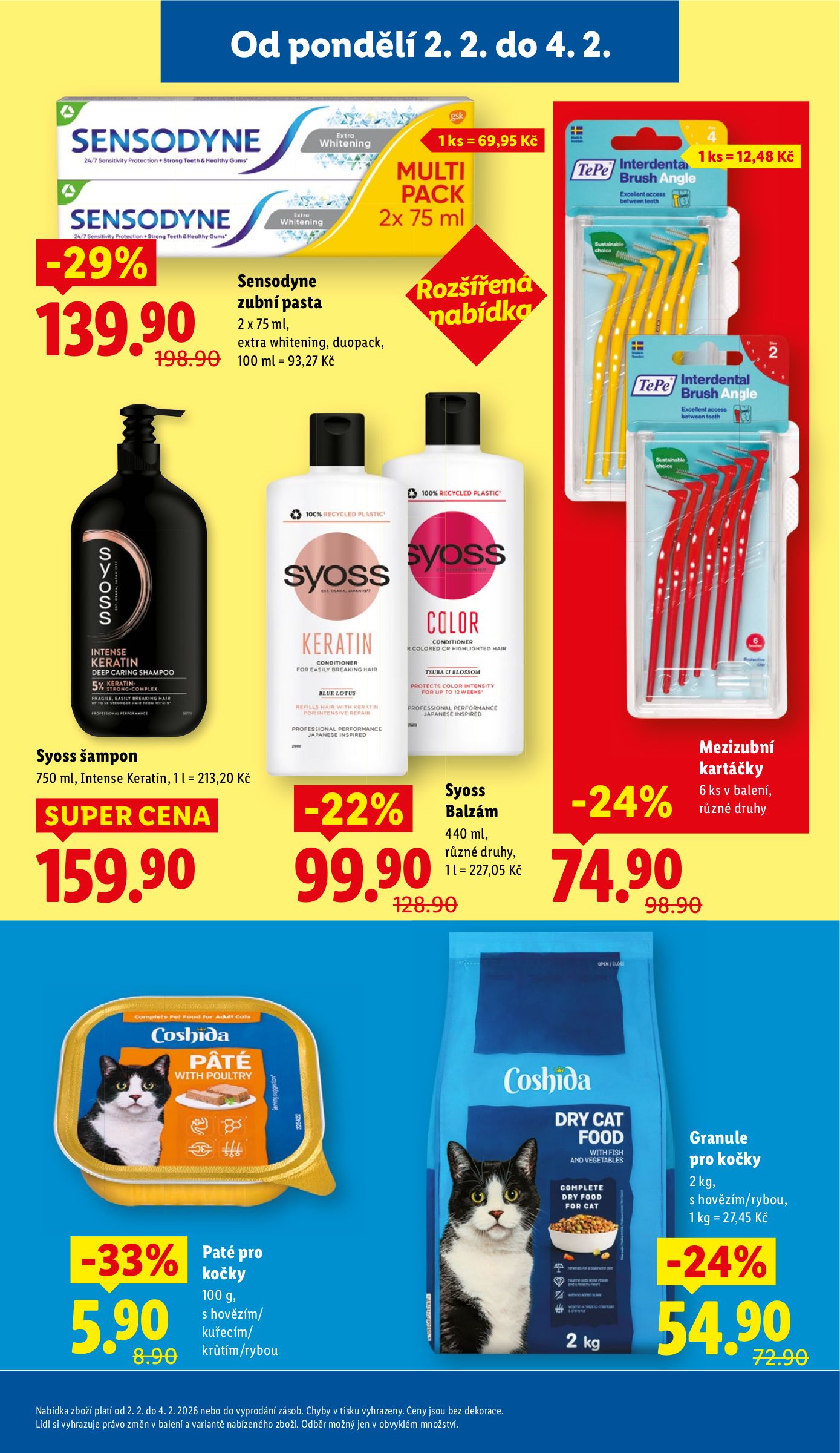 lidl - Lidl leták platný od %validSinceDay% 02.02. do 04.02. - page: 29