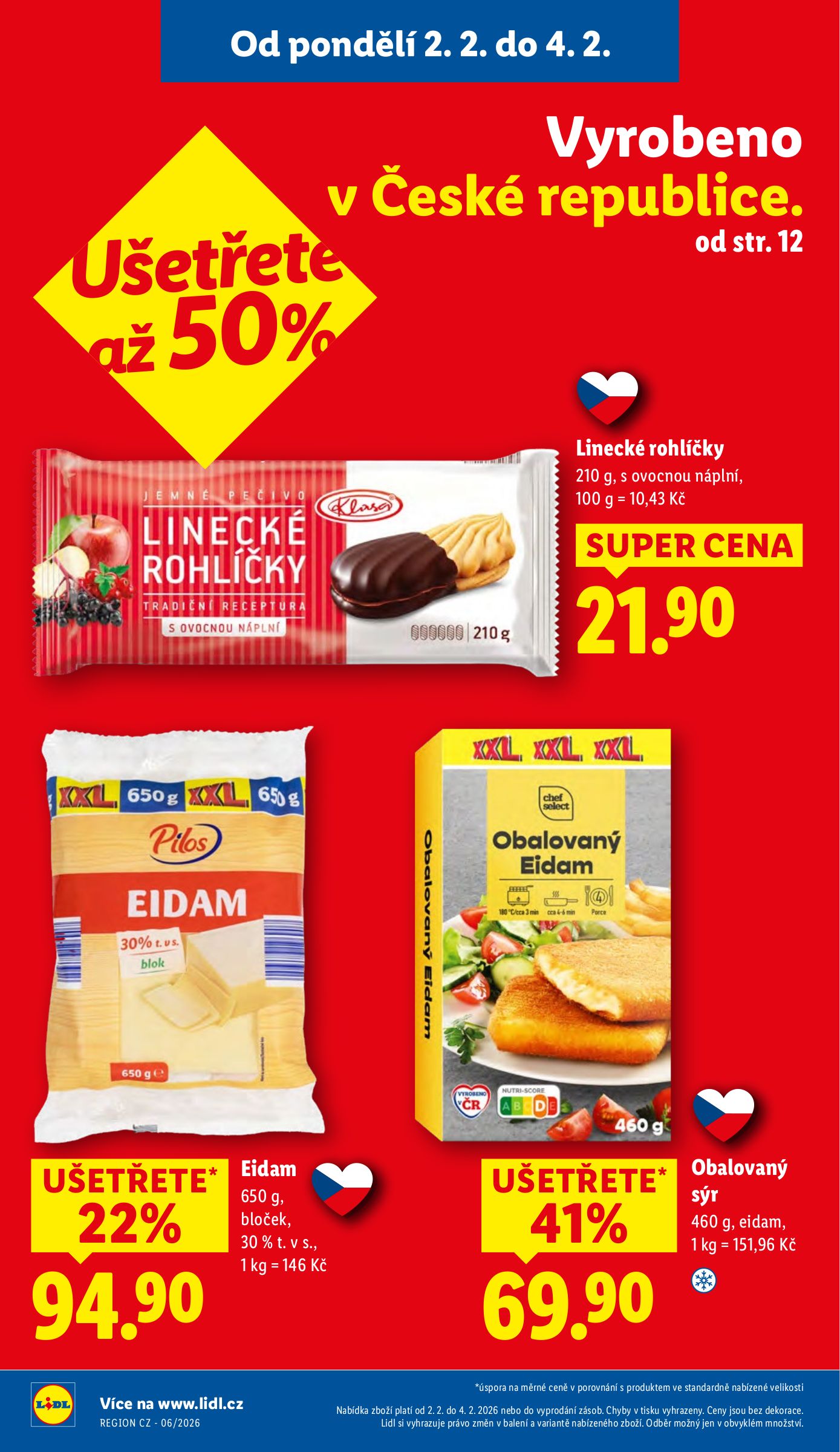 lidl - Lidl leták platný od %validSinceDay% 02.02. do 04.02. - page: 2