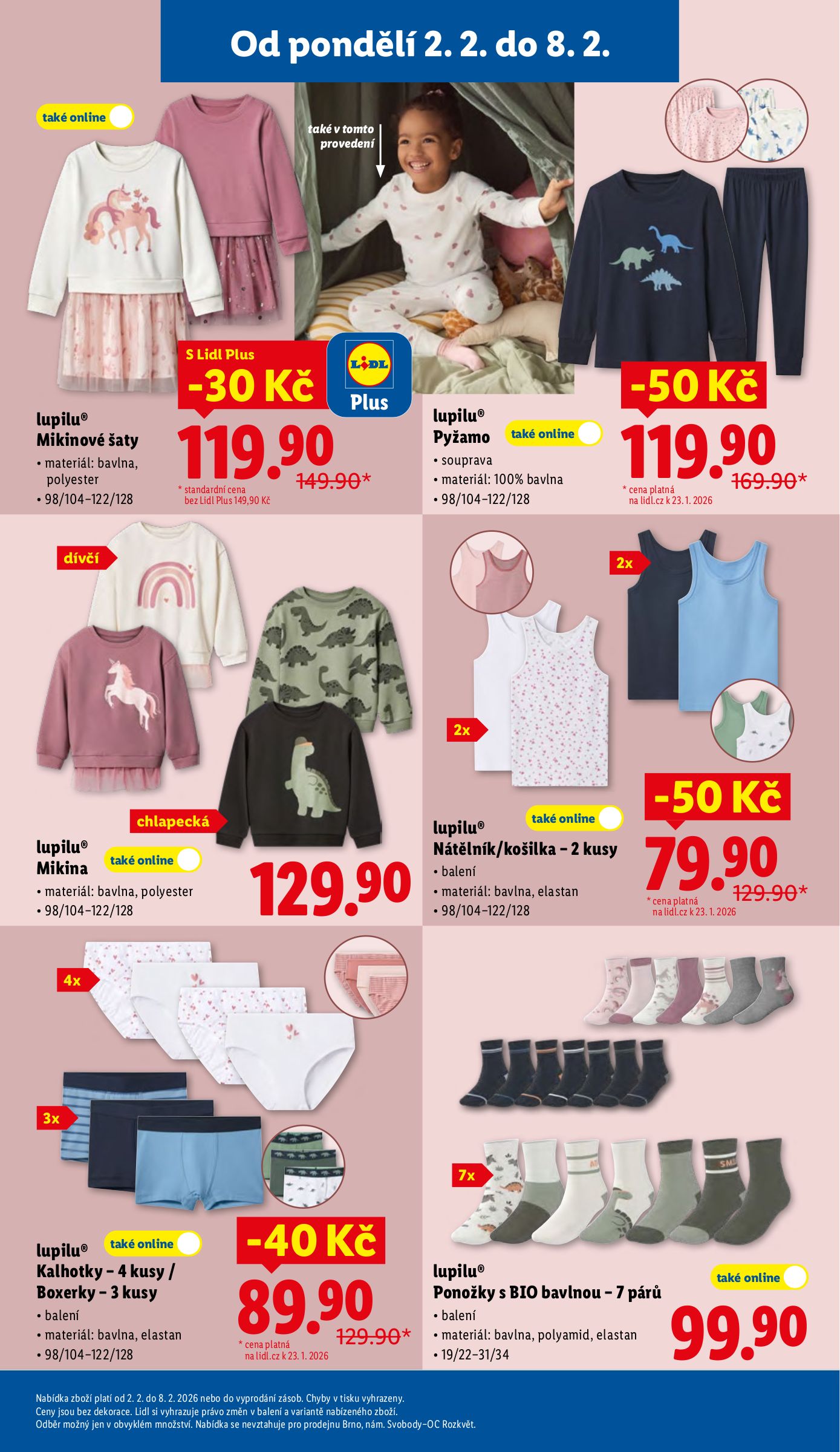 lidl - Lidl leták platný od %validSinceDay% 02.02. do 04.02. - page: 39