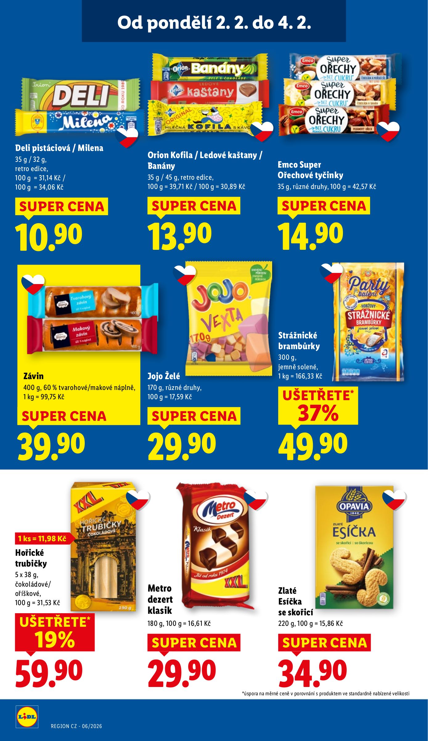 lidl - Lidl leták platný od %validSinceDay% 02.02. do 04.02. - page: 22
