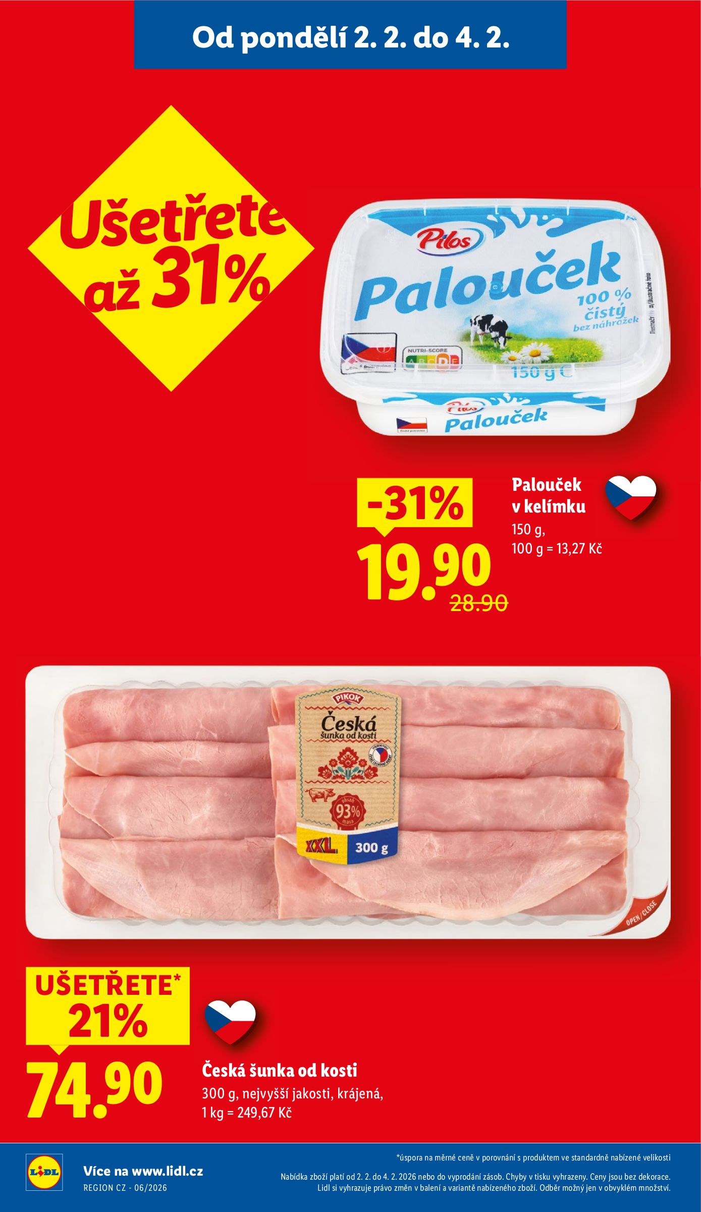 lidl - Lidl leták platný od %validSinceDay% 02.02. do 04.02. - page: 4