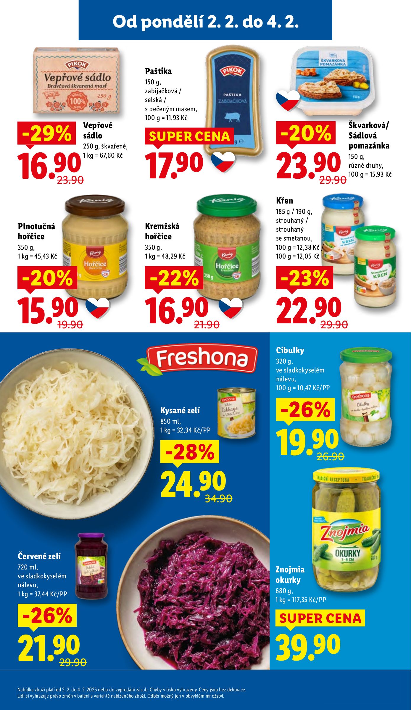lidl - Lidl leták platný od %validSinceDay% 02.02. do 04.02. - page: 17