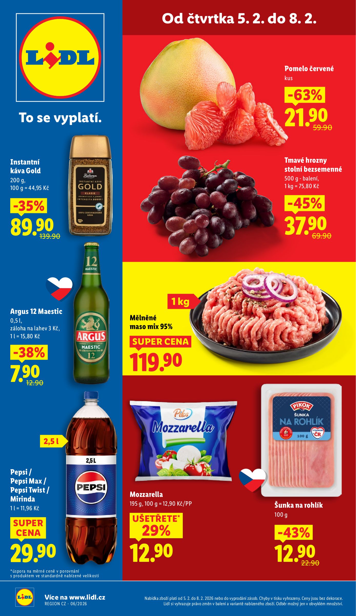 lidl - Lidl leták platný od %validSinceDay% 05.02. do 08.02.