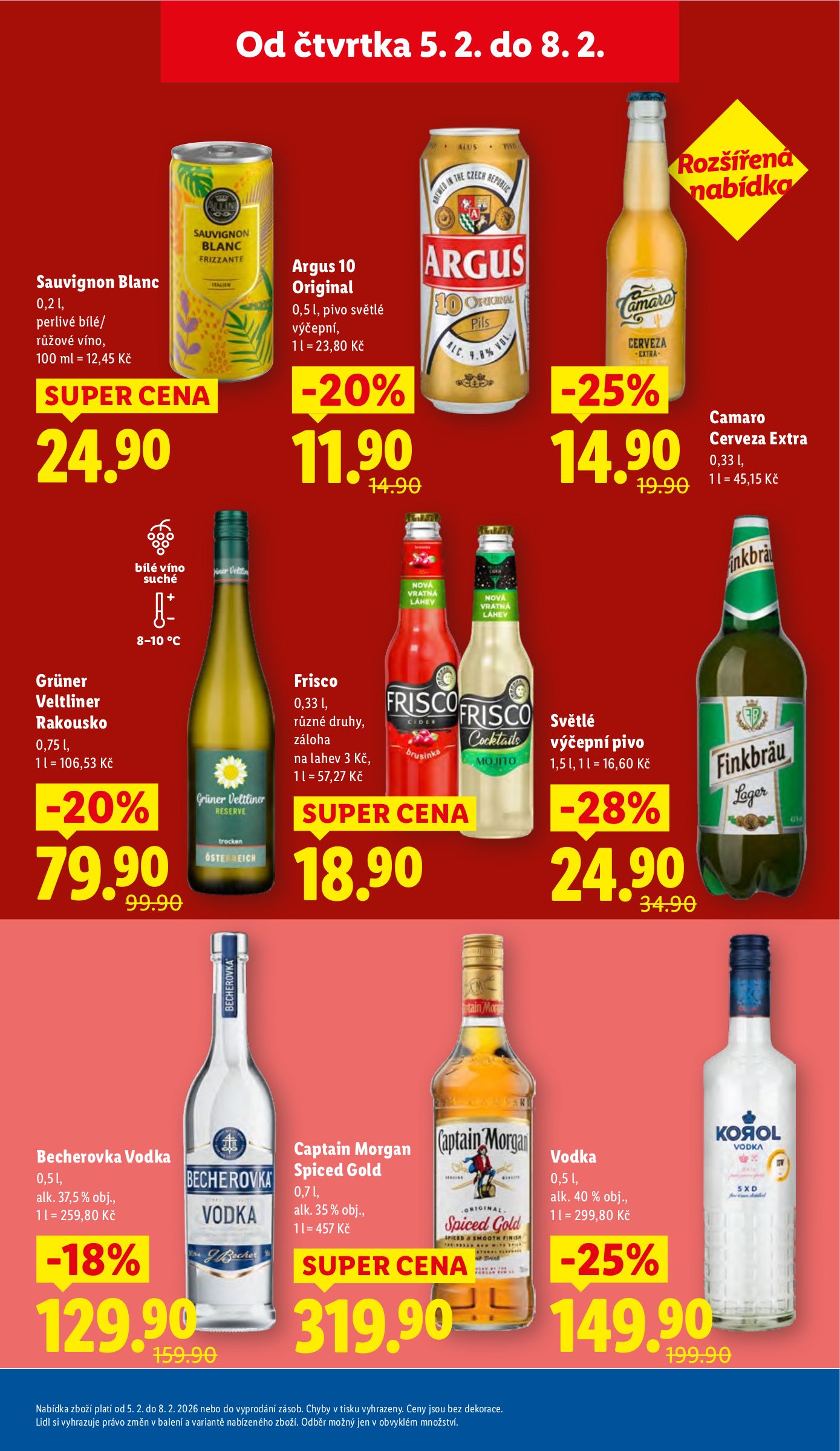 lidl - Lidl leták platný od %validSinceDay% 05.02. do 08.02. - page: 27