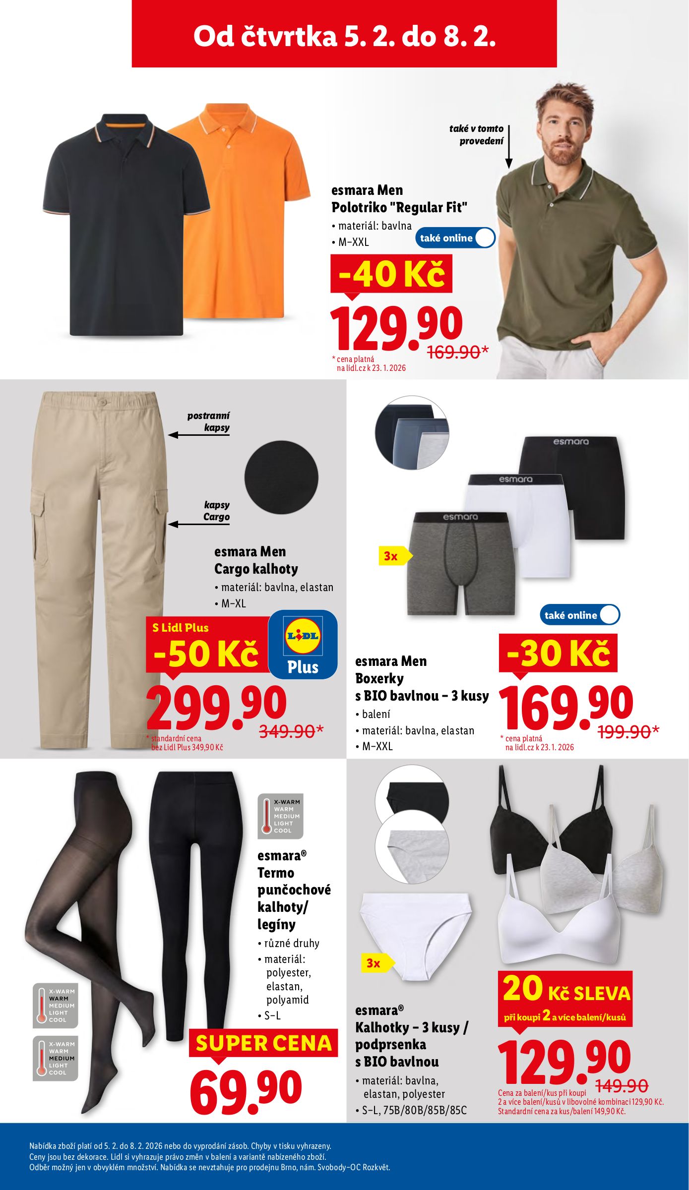 lidl - Lidl leták platný od %validSinceDay% 05.02. do 08.02. - page: 41