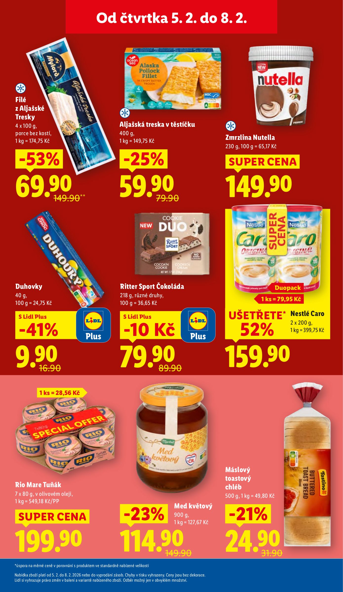 lidl - Lidl leták platný od %validSinceDay% 05.02. do 08.02. - page: 23