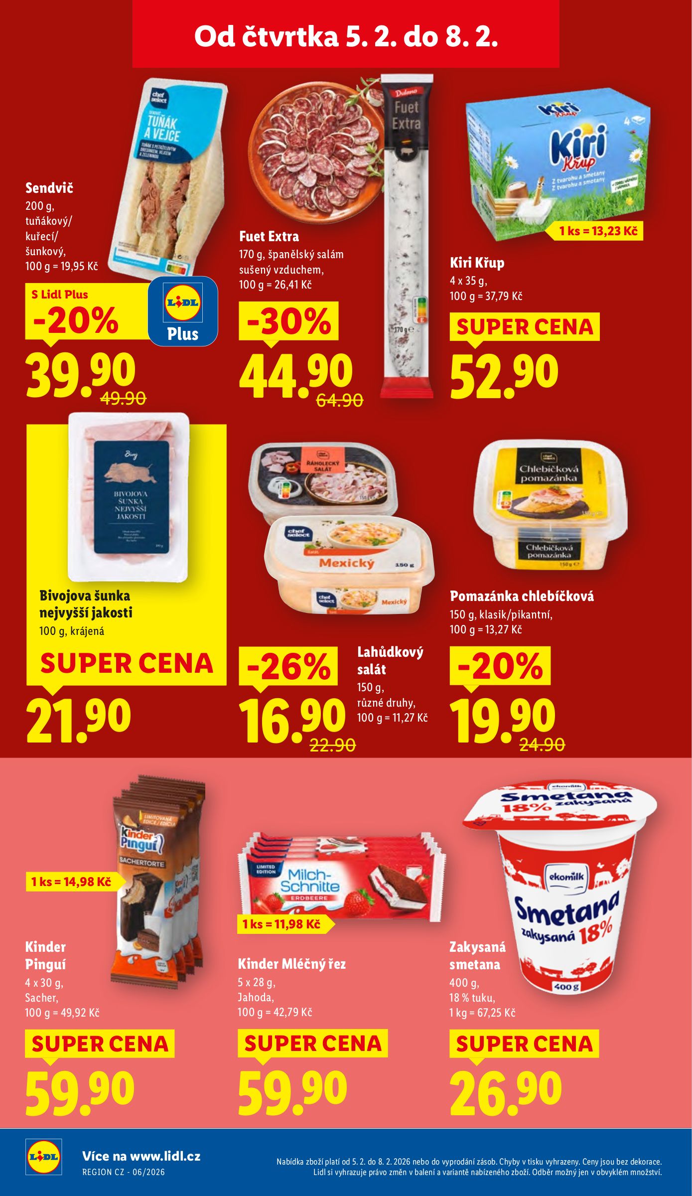 lidl - Lidl leták platný od %validSinceDay% 05.02. do 08.02. - page: 22