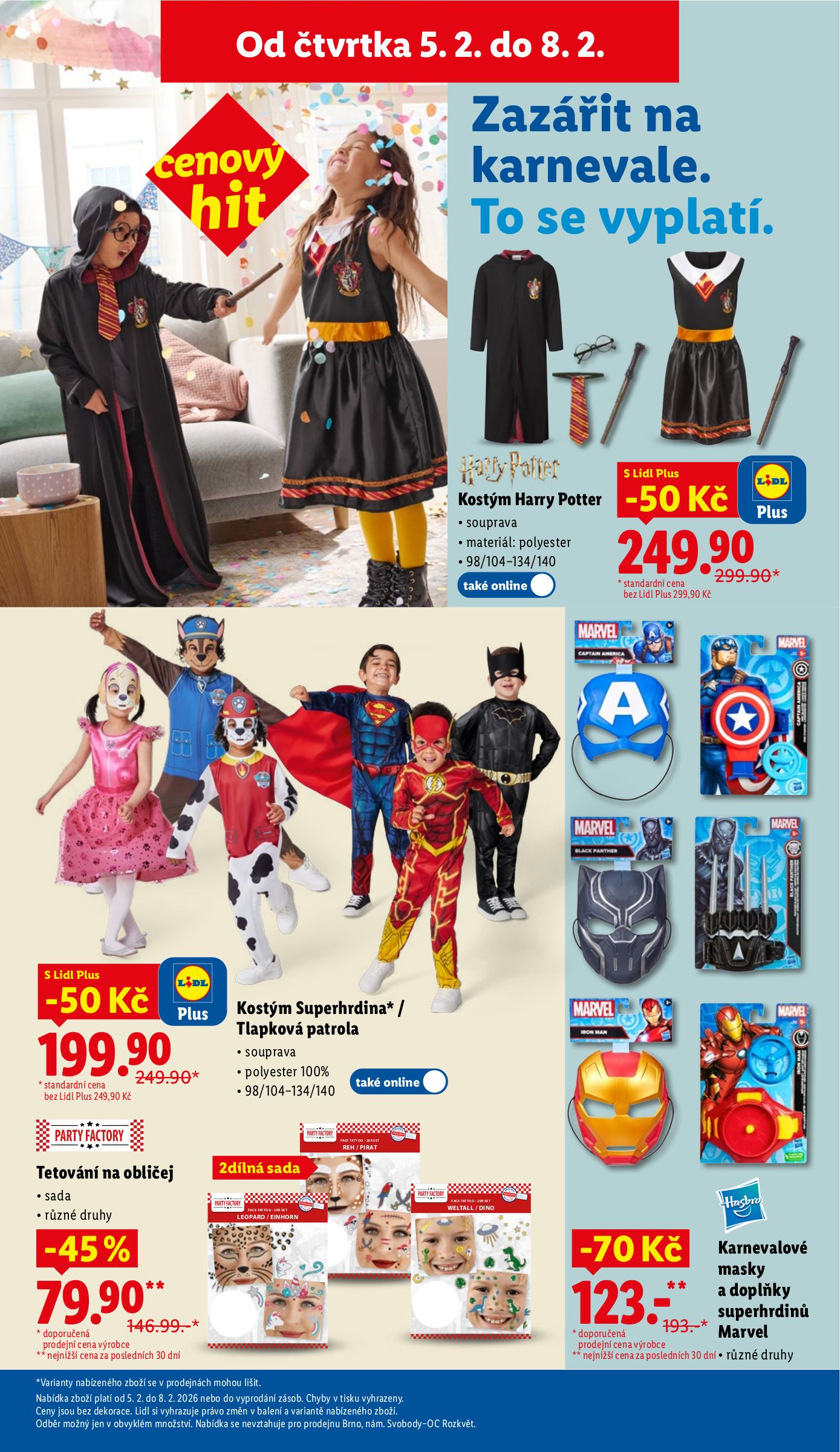 lidl - Lidl leták platný od %validSinceDay% 05.02. do 08.02. - page: 39