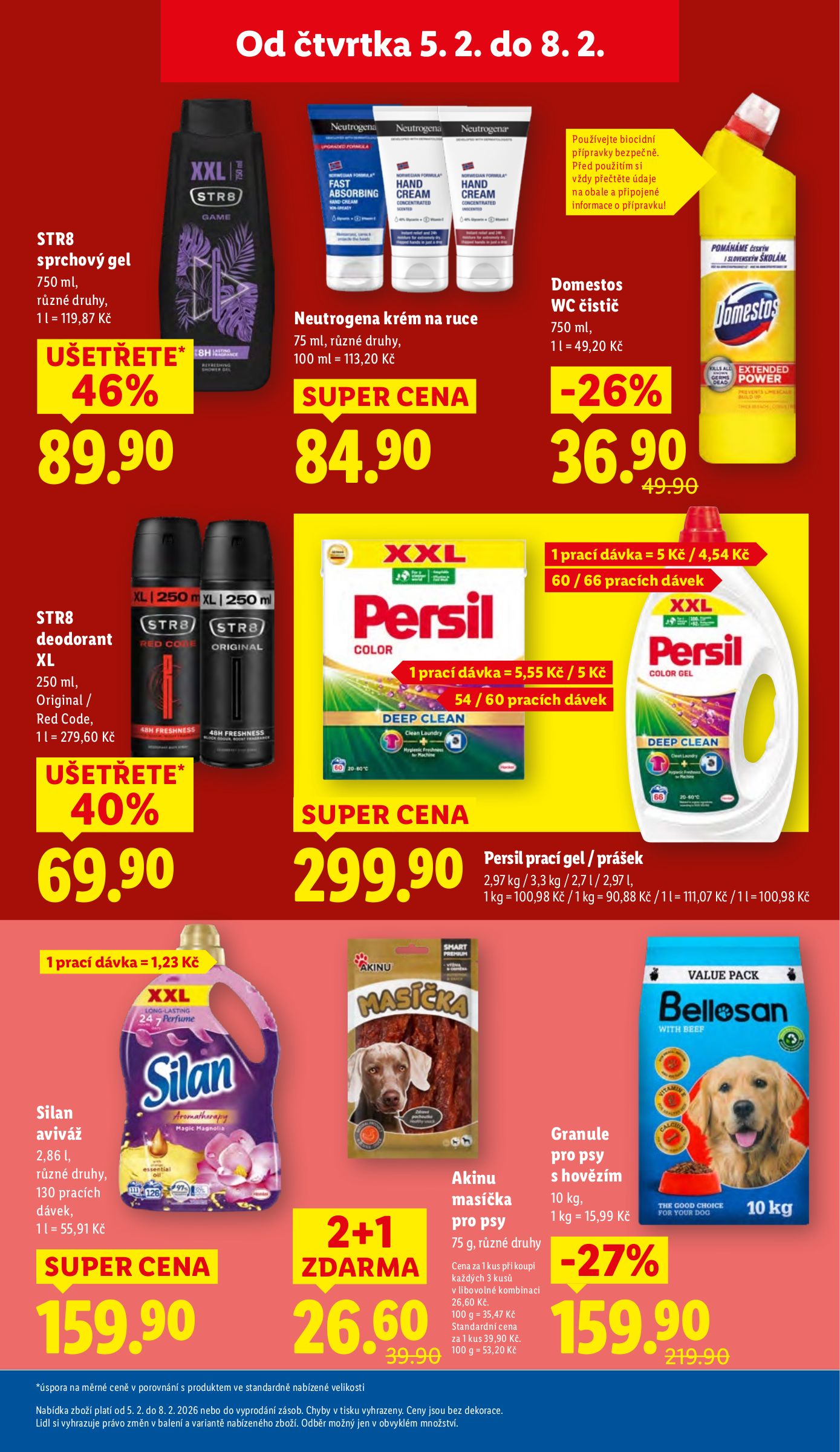 lidl - Lidl leták platný od %validSinceDay% 05.02. do 08.02. - page: 29