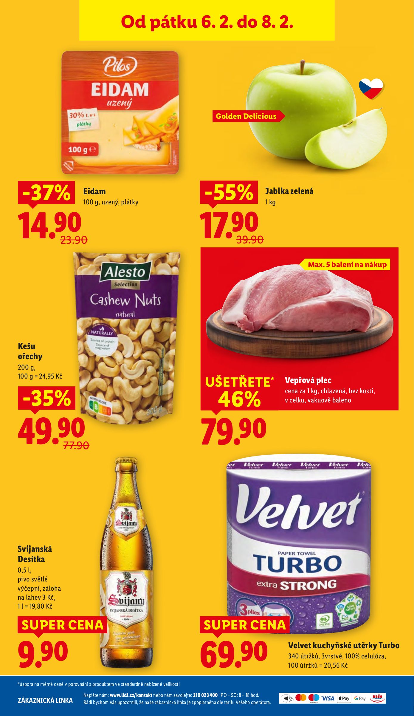 lidl - Lidl leták platný od %validSinceDay% 05.02. do 08.02. - page: 43