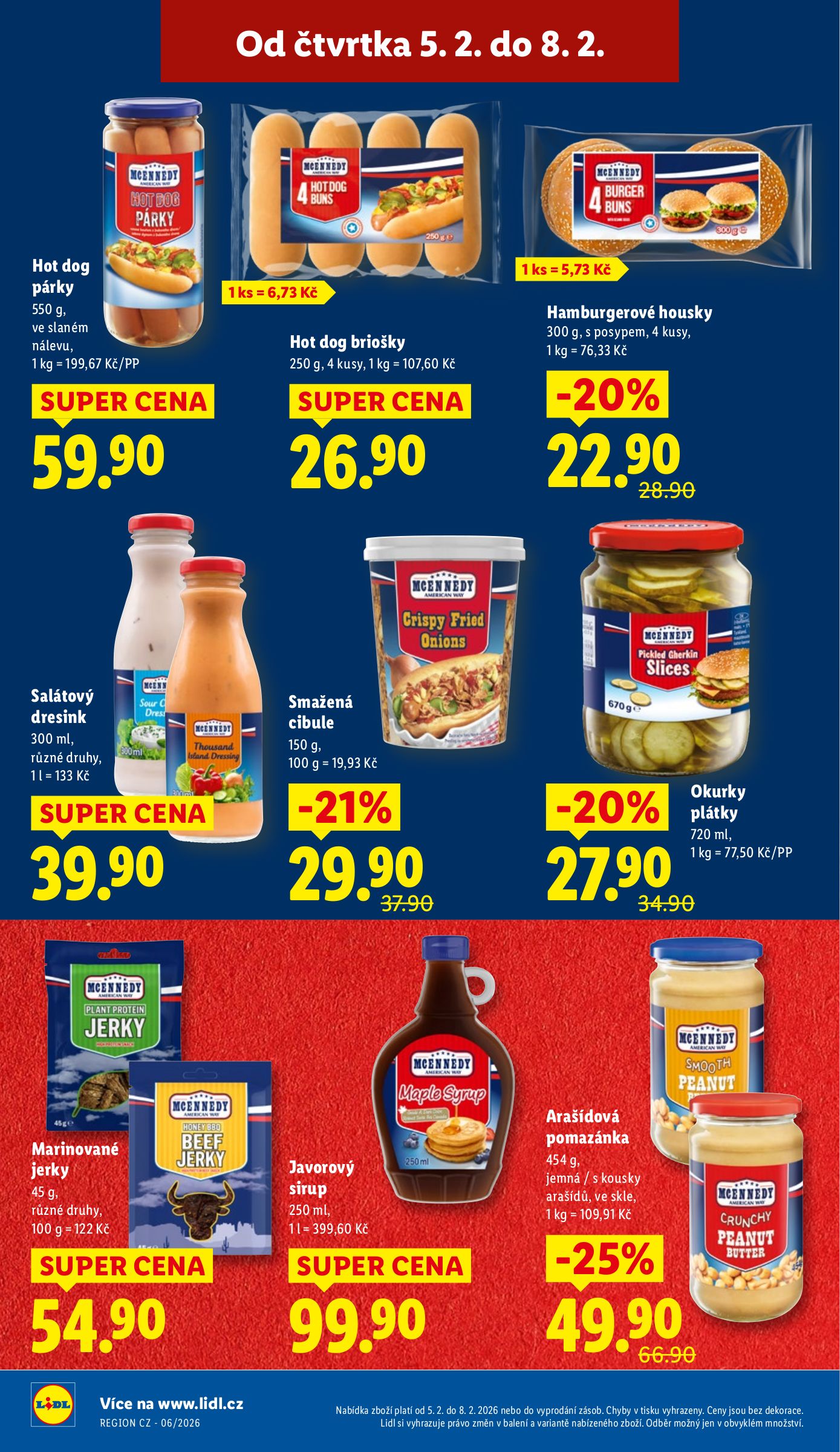 lidl - Lidl leták platný od %validSinceDay% 05.02. do 08.02. - page: 18