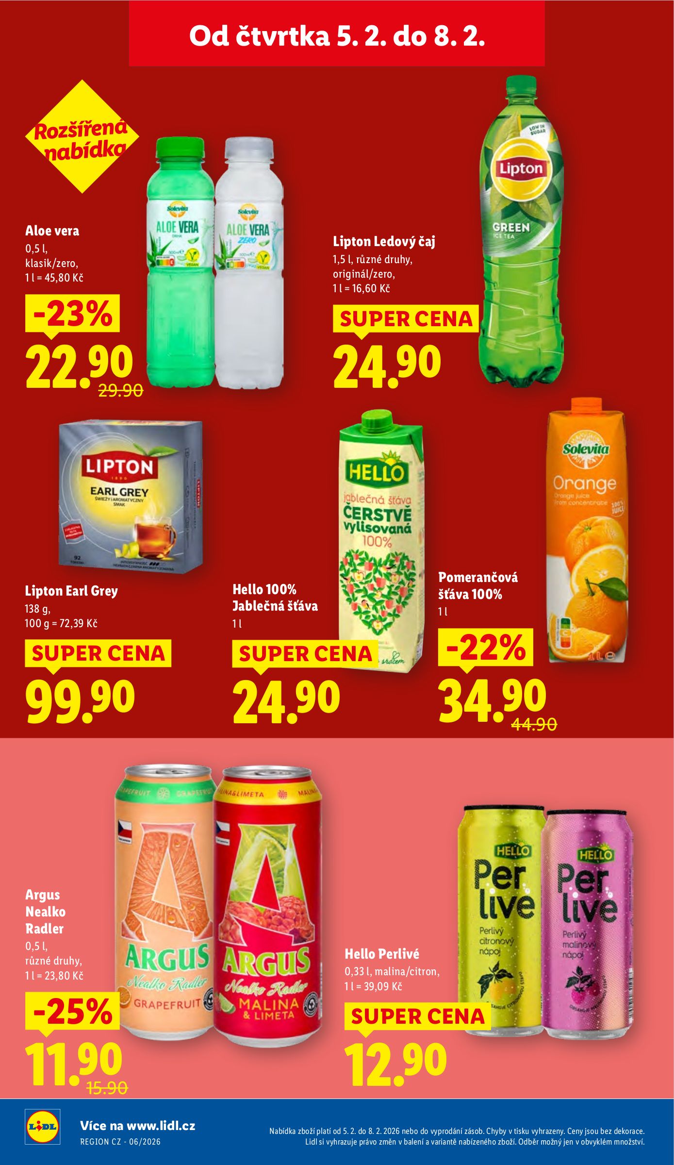 lidl - Lidl leták platný od %validSinceDay% 05.02. do 08.02. - page: 26