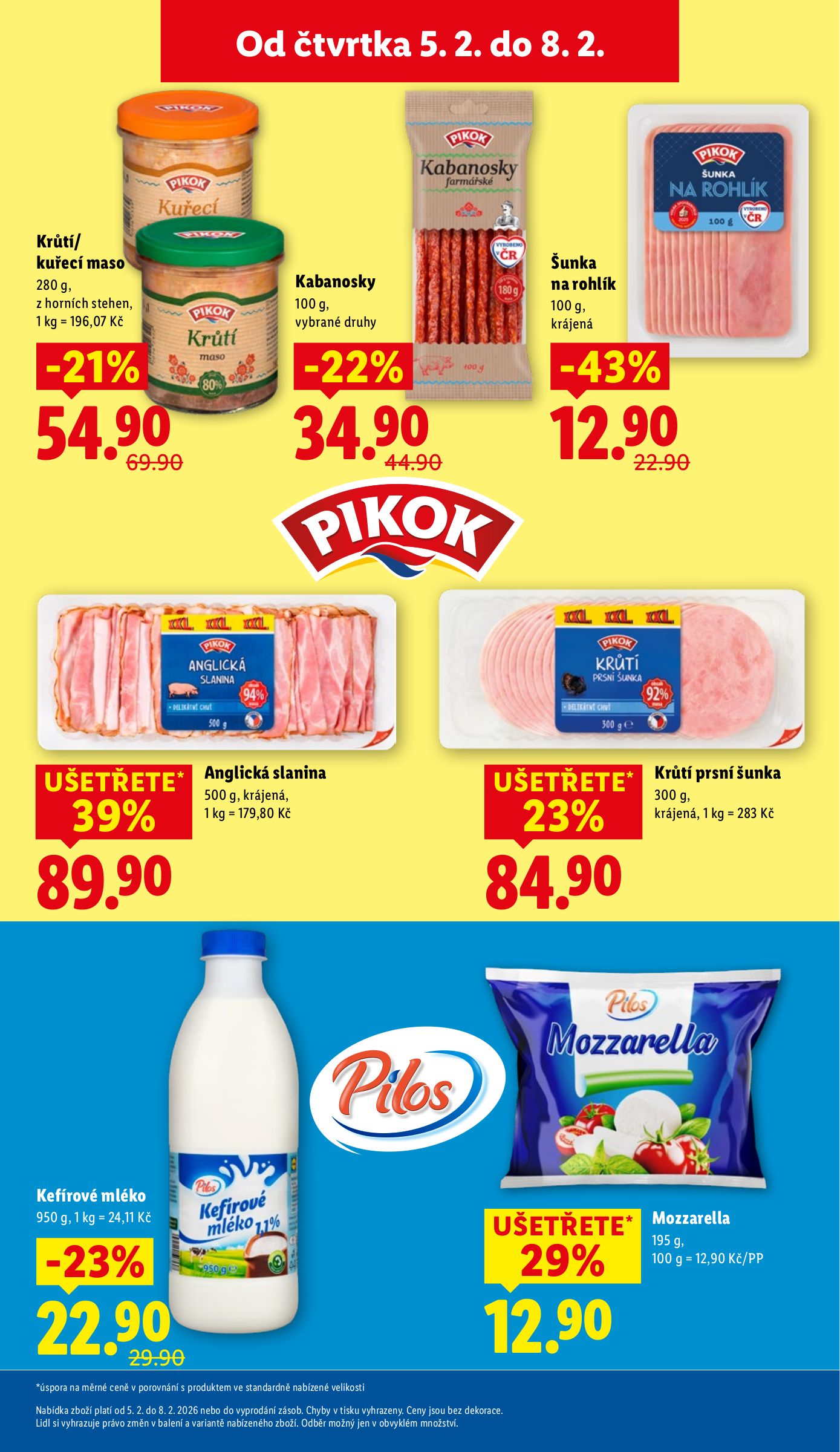 lidl - Lidl leták platný od %validSinceDay% 05.02. do 08.02. - page: 15