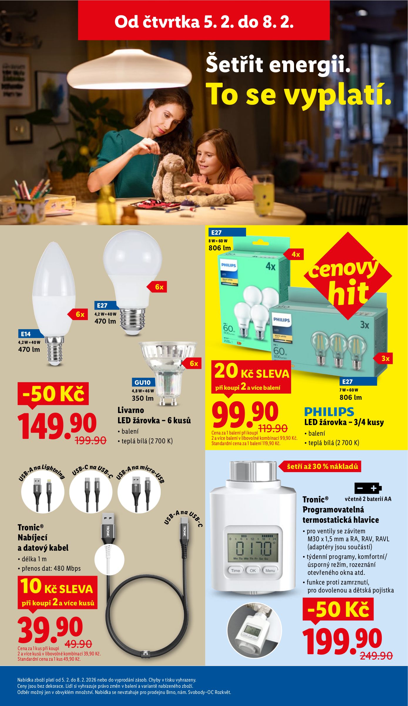 lidl - Lidl leták platný od %validSinceDay% 05.02. do 08.02. - page: 37