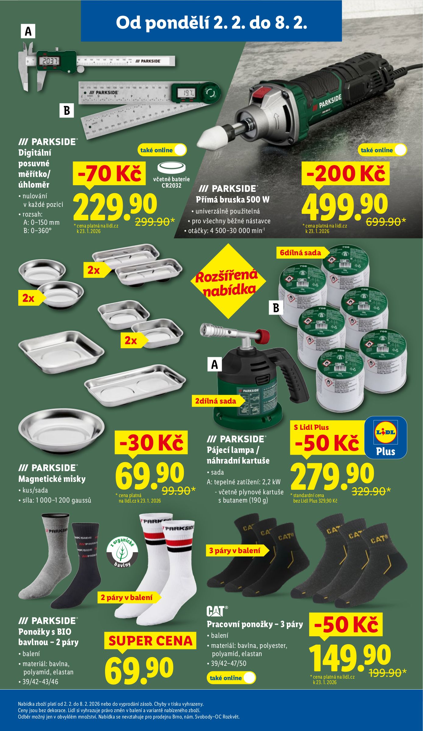 lidl - Lidl - Spotřební zboží leták platný od %validSinceDay% 02.02. do 08.02. - page: 7