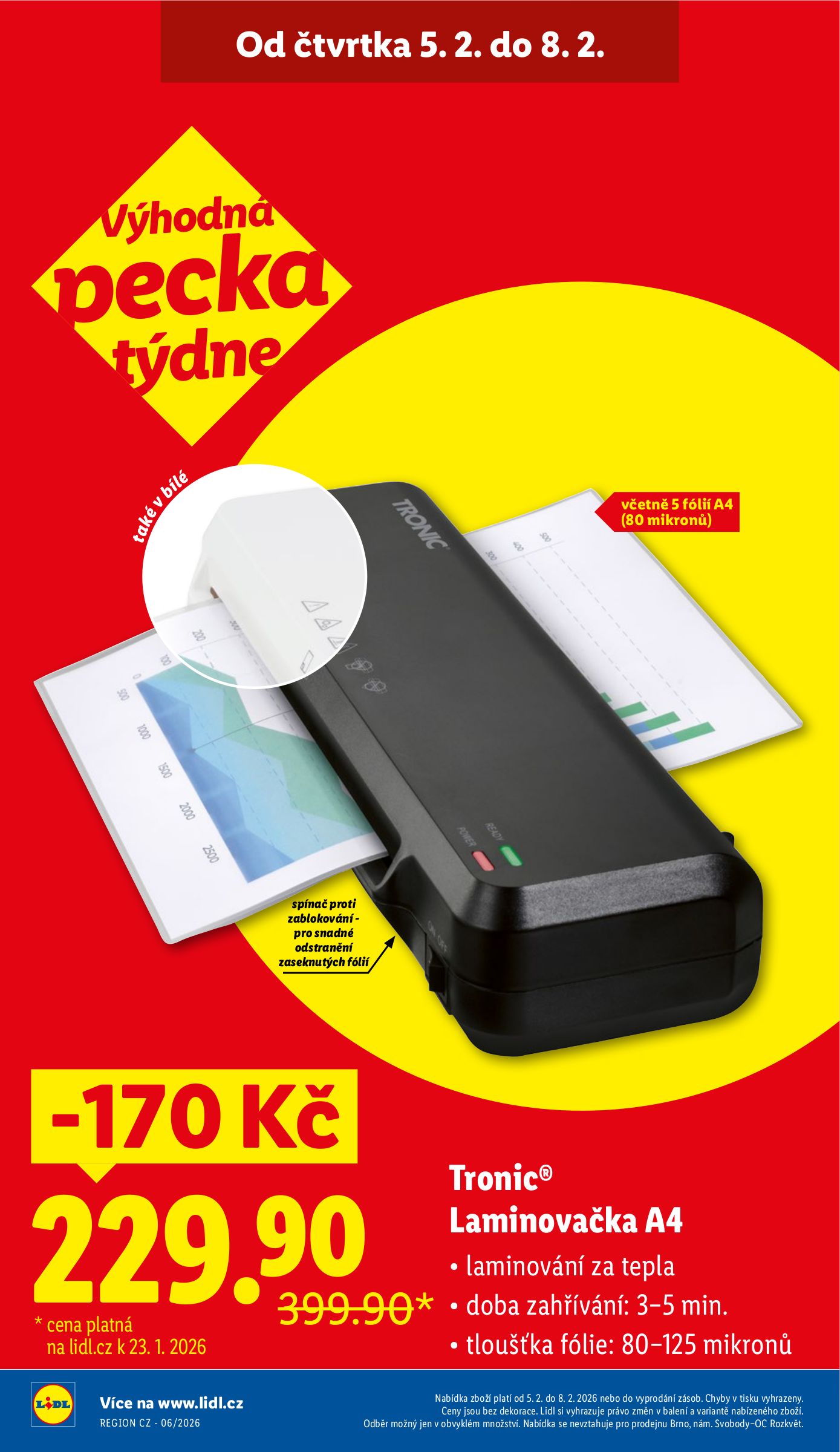 lidl - Lidl - Spotřební zboží leták platný od %validSinceDay% 02.02. do 08.02. - page: 3
