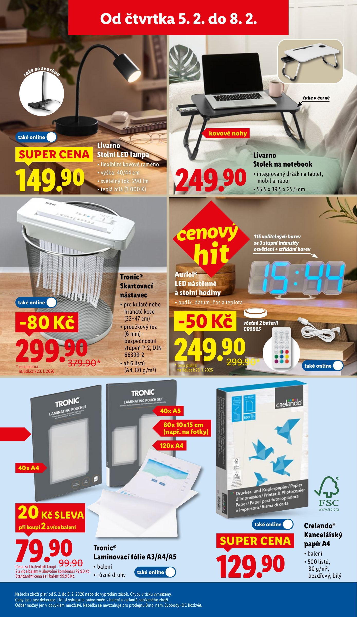 lidl - Lidl - Spotřební zboží leták platný od %validSinceDay% 02.02. do 08.02. - page: 19