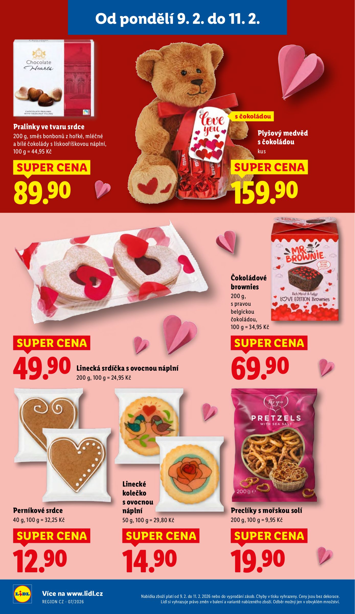 lidl - Lidl leták platný od pondělí 09.02.2026 do středy 11.02.2026 - page: 28