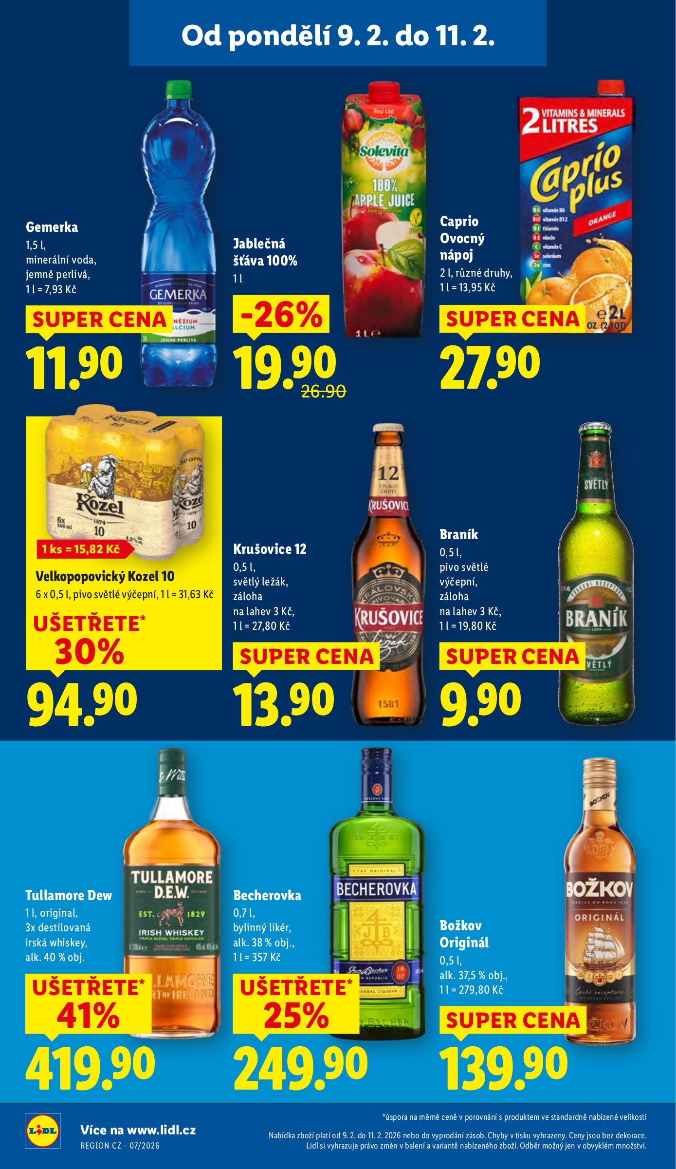 lidl - Lidl leták platný od pondělí 09.02.2026 do středy 11.02.2026 - page: 22