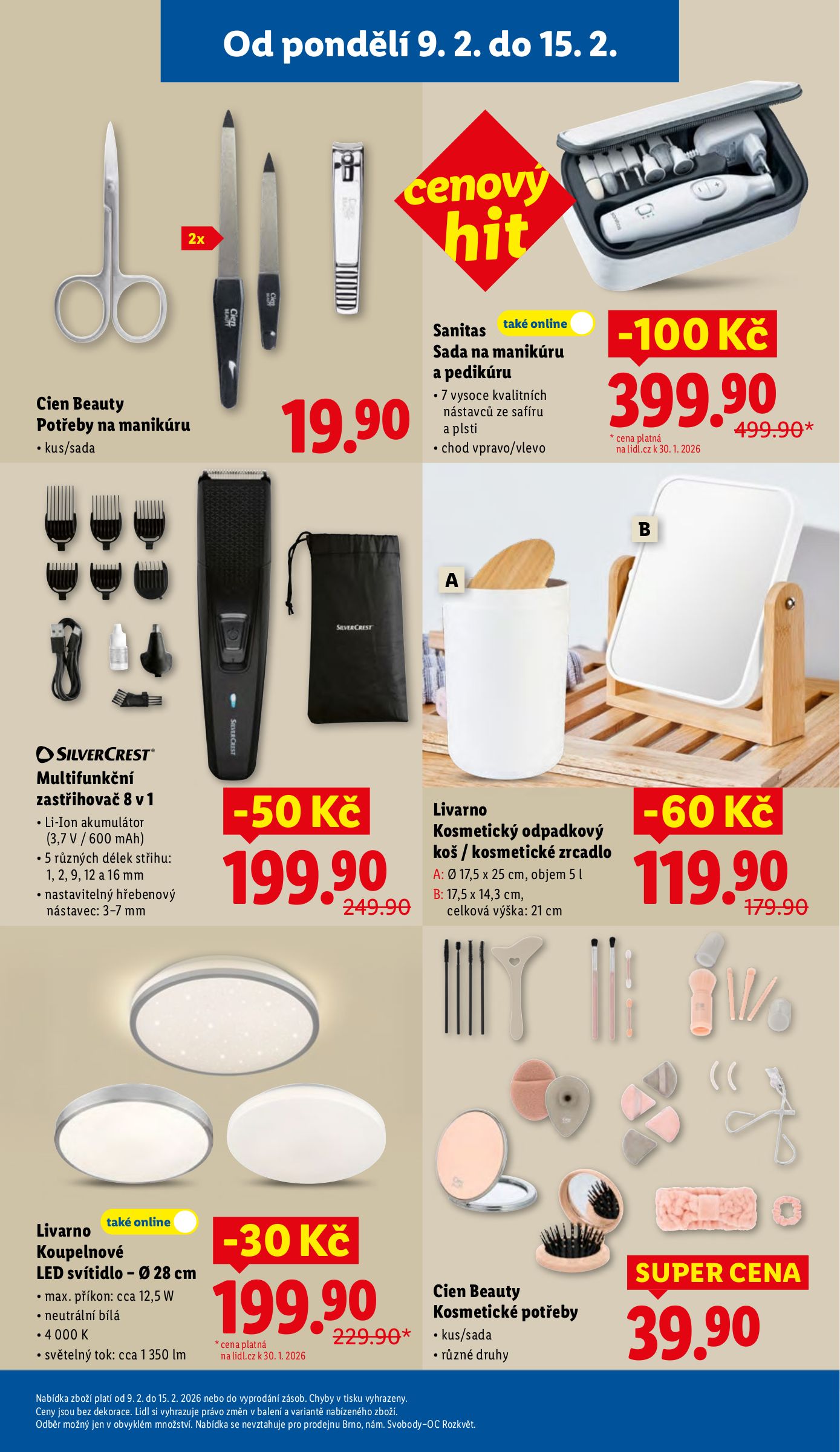 lidl - Lidl leták platný od pondělí 09.02.2026 do středy 11.02.2026 - page: 39