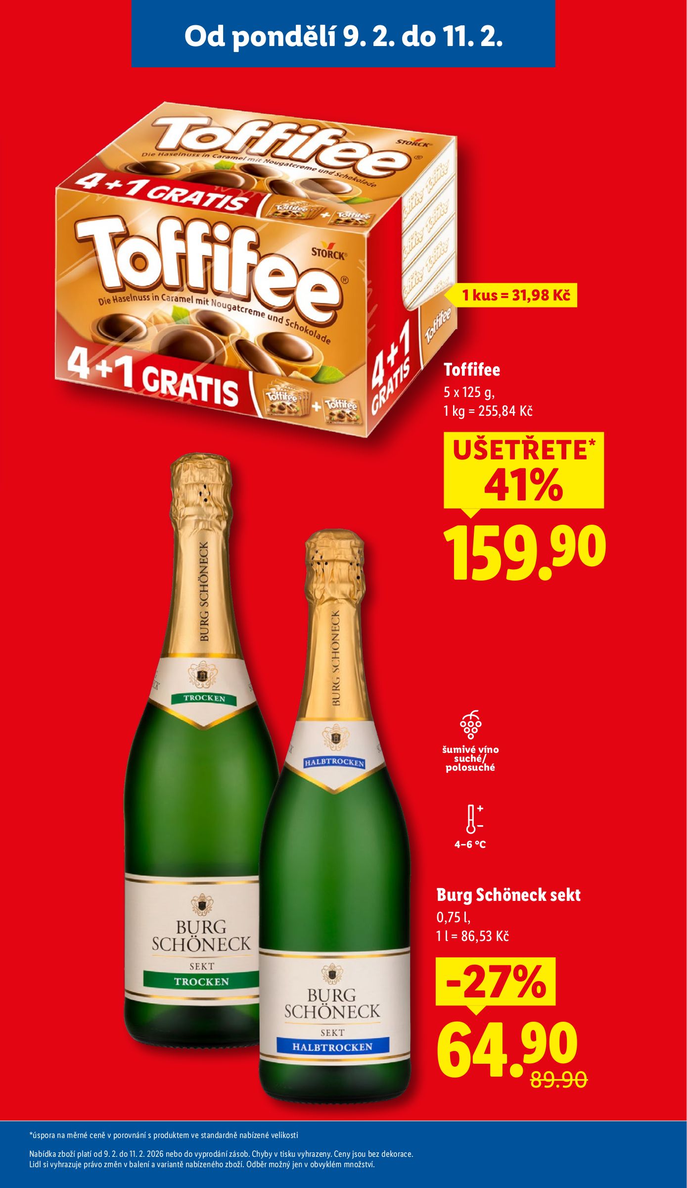 lidl - Lidl leták platný od pondělí 09.02.2026 do středy 11.02.2026 - page: 5
