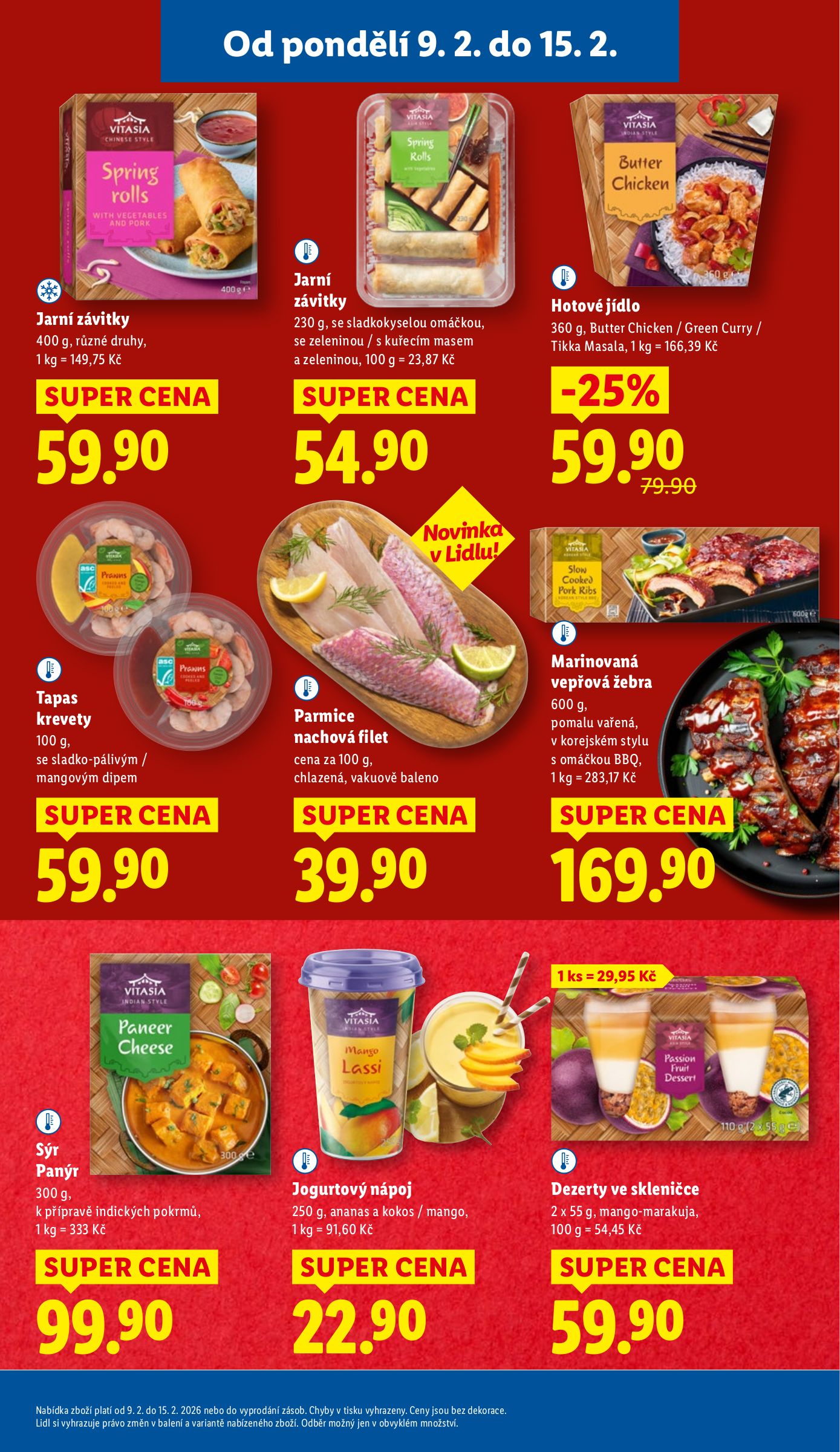 lidl - Lidl leták platný od pondělí 09.02.2026 do středy 11.02.2026 - page: 15