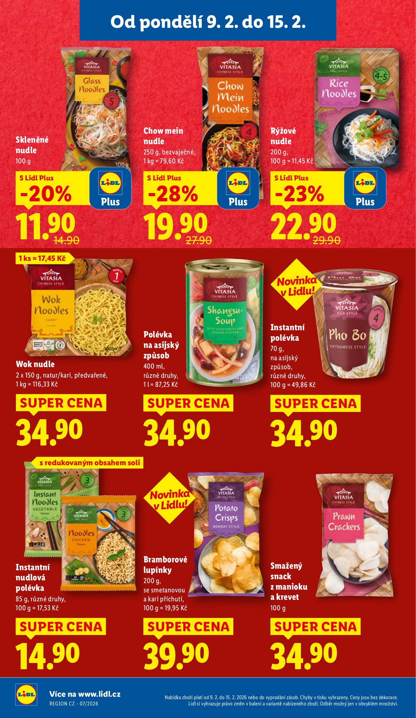 lidl - Lidl leták platný od pondělí 09.02.2026 do středy 11.02.2026 - page: 16