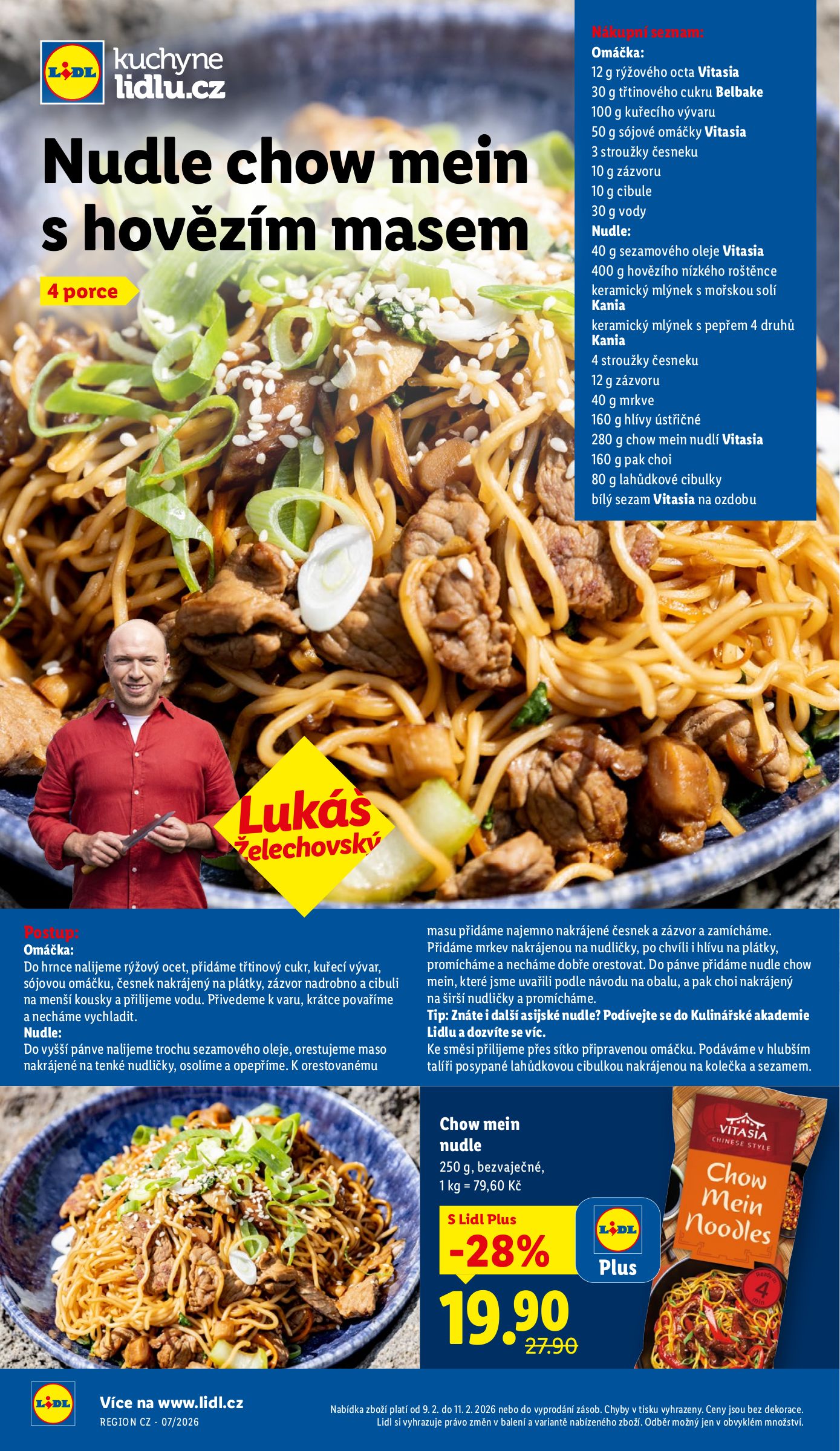 lidl - Lidl leták platný od pondělí 09.02.2026 do středy 11.02.2026 - page: 25