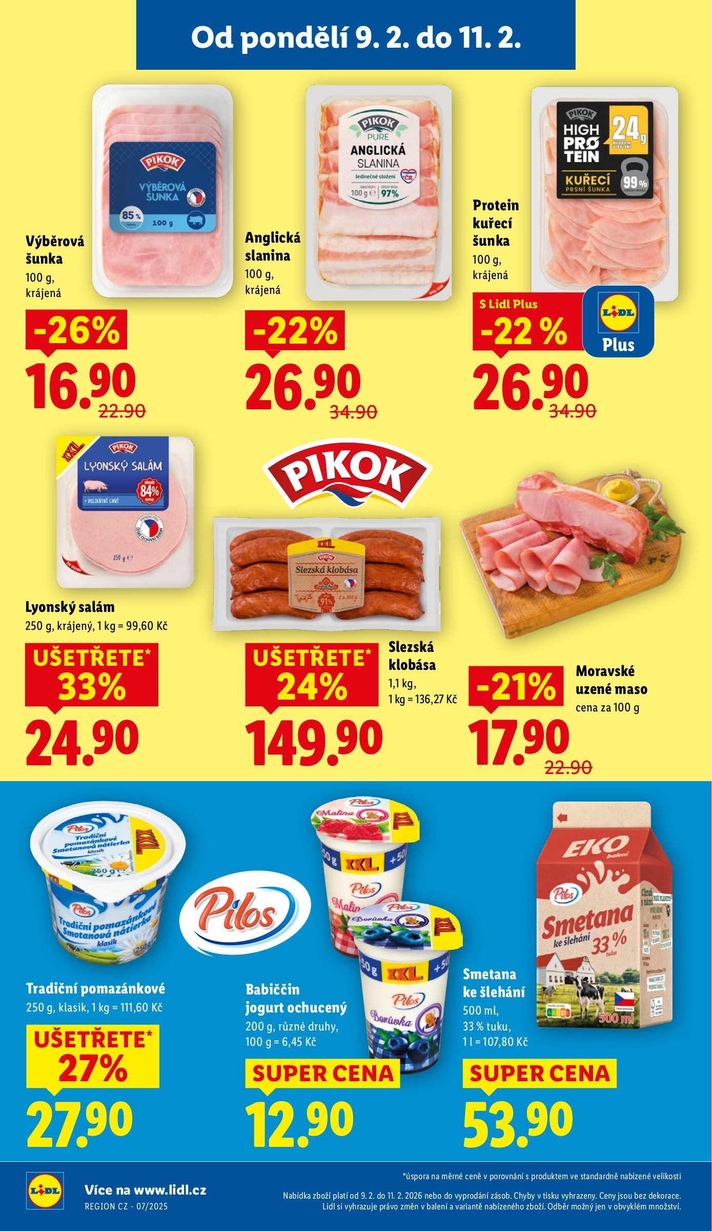 lidl - Lidl leták platný od pondělí 09.02.2026 do středy 11.02.2026 - page: 12