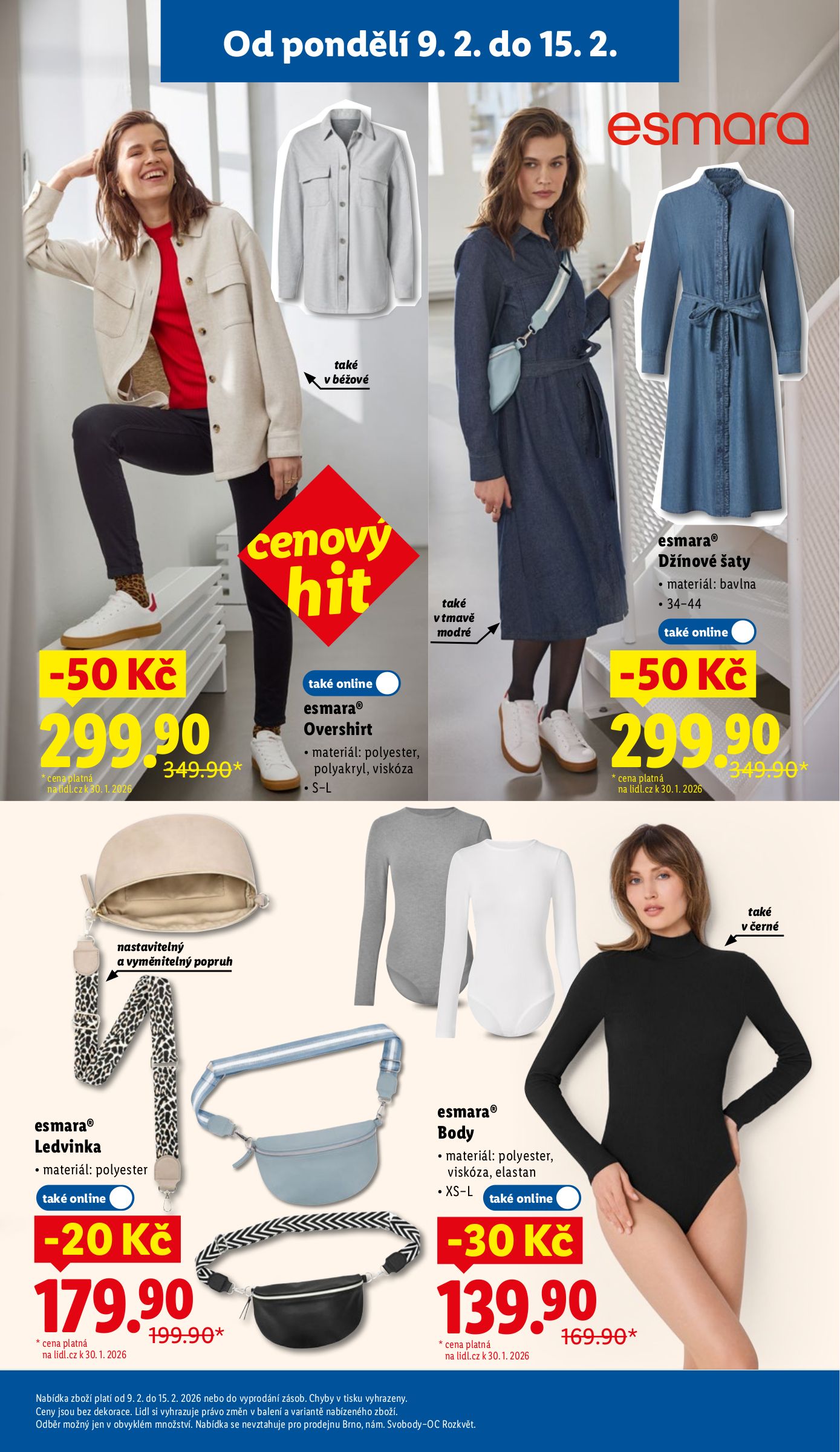 lidl - Lidl leták platný od pondělí 09.02.2026 do středy 11.02.2026 - page: 35