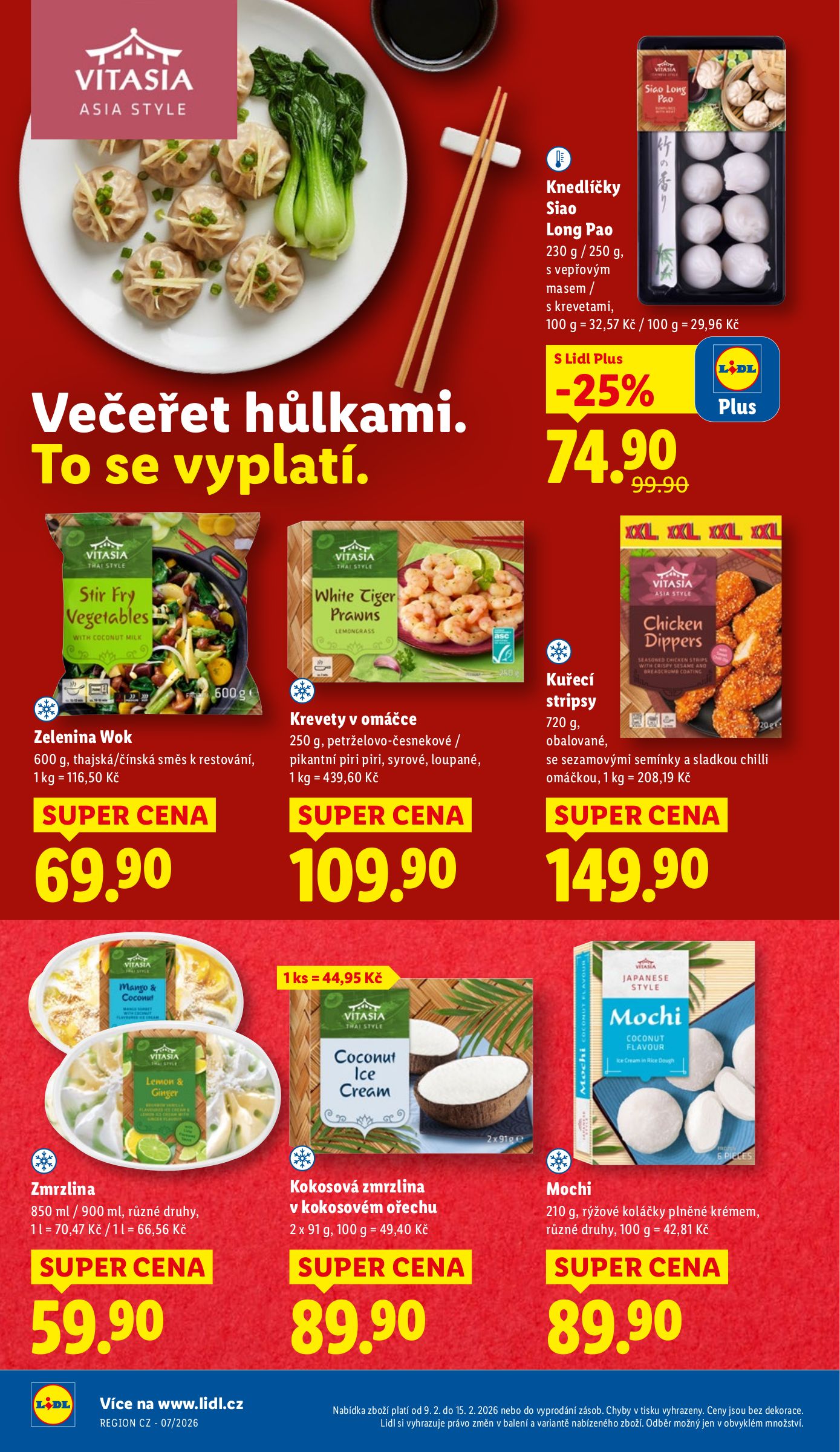 lidl - Lidl leták platný od pondělí 09.02.2026 do středy 11.02.2026 - page: 14