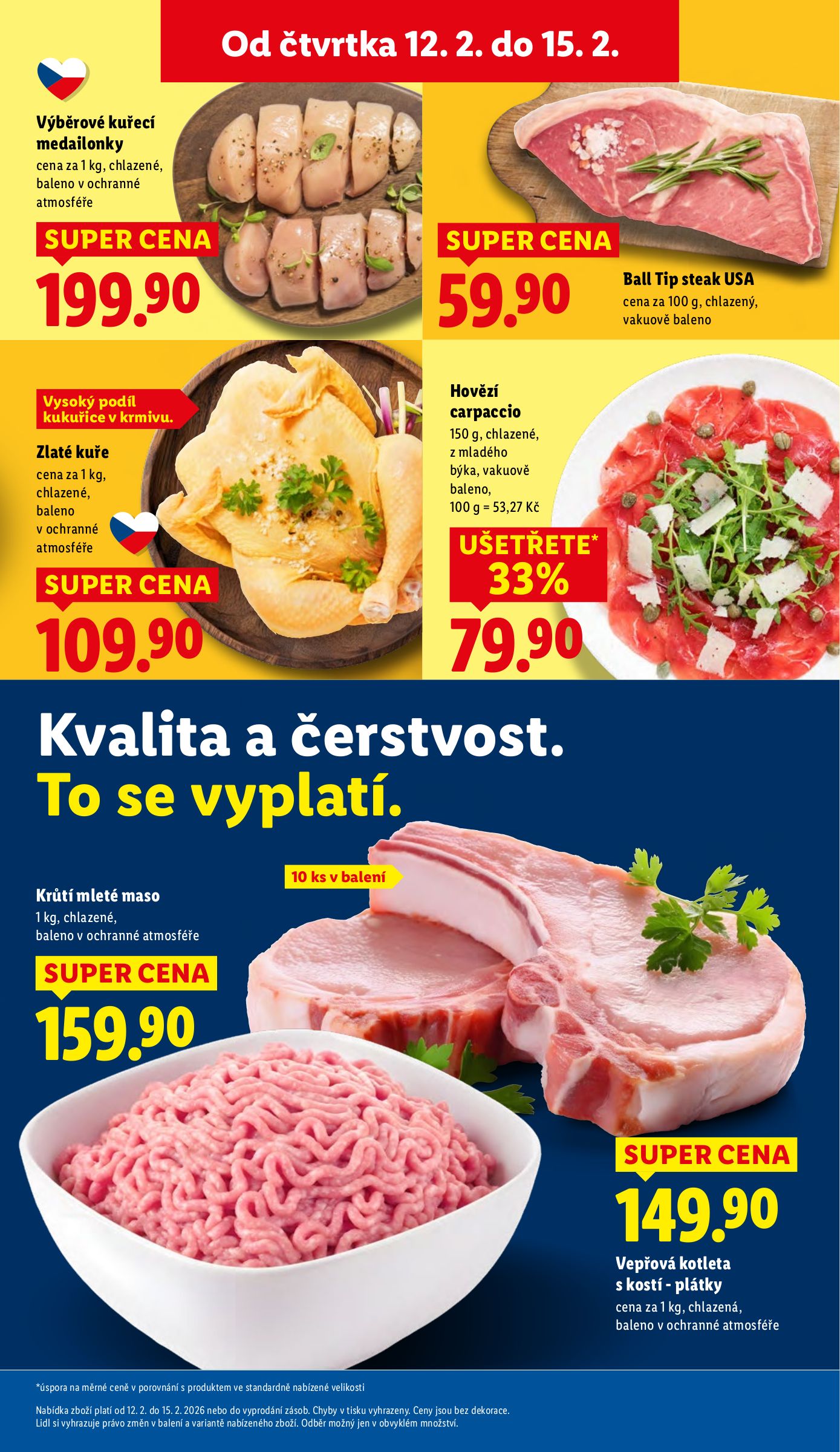 lidl - Lidl leták platný od čtvrtka 12.02.2026 do neděle 15.02.2026 - page: 13