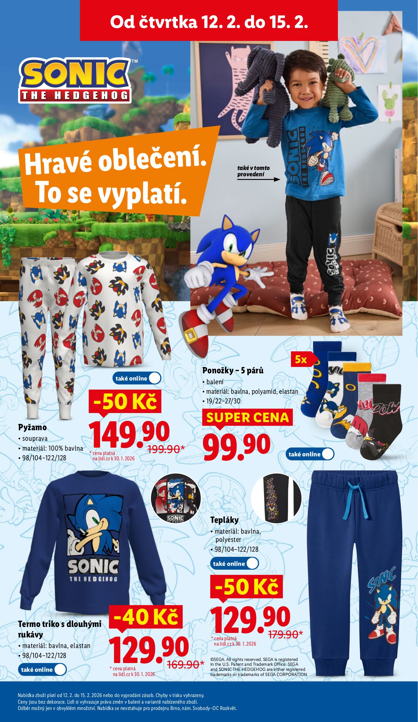 lidl - Lidl leták platný od čtvrtka 12.02.2026 do neděle 15.02.2026 - page: 35