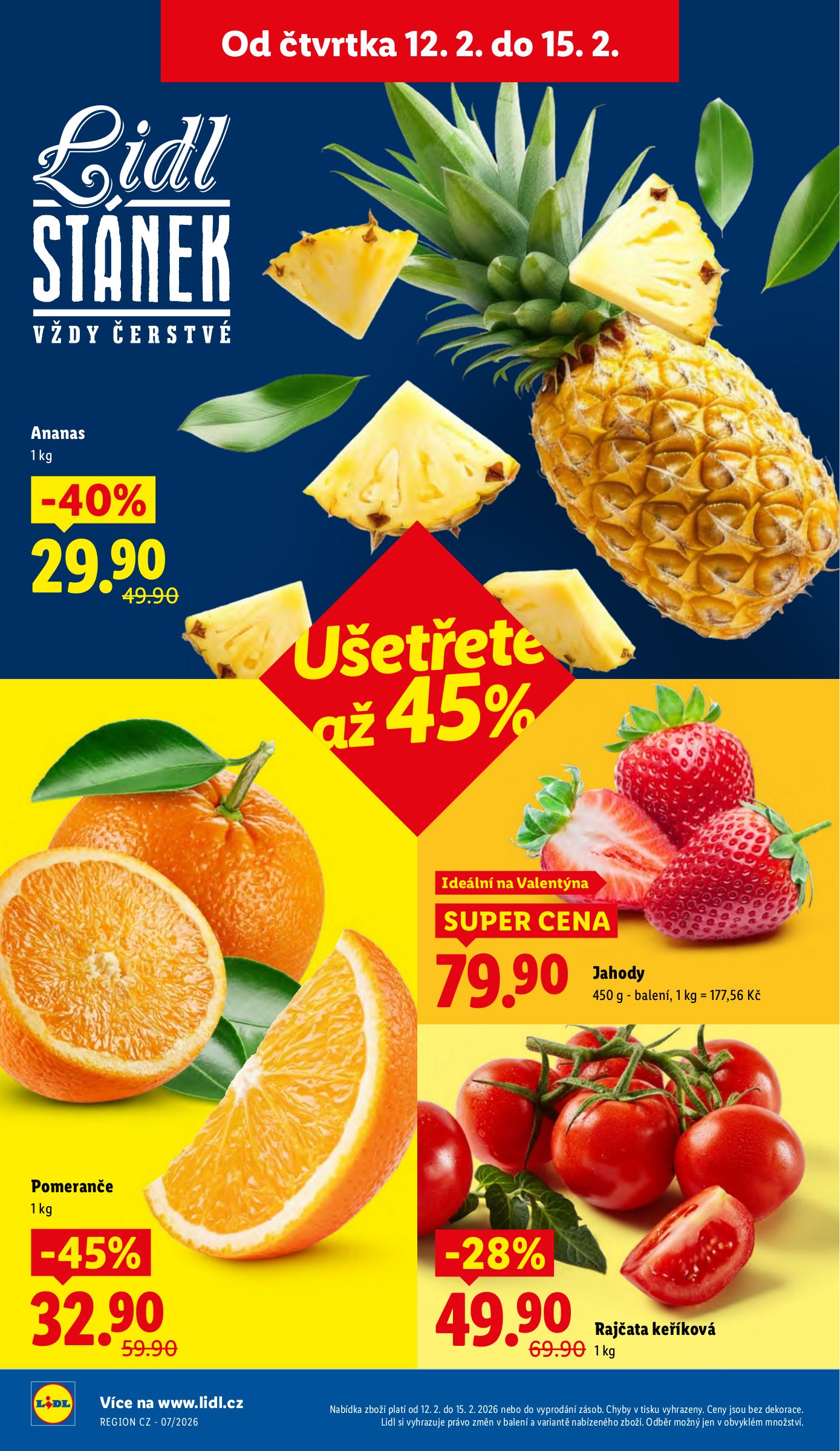 lidl - Lidl leták platný od čtvrtka 12.02.2026 do neděle 15.02.2026 - page: 10