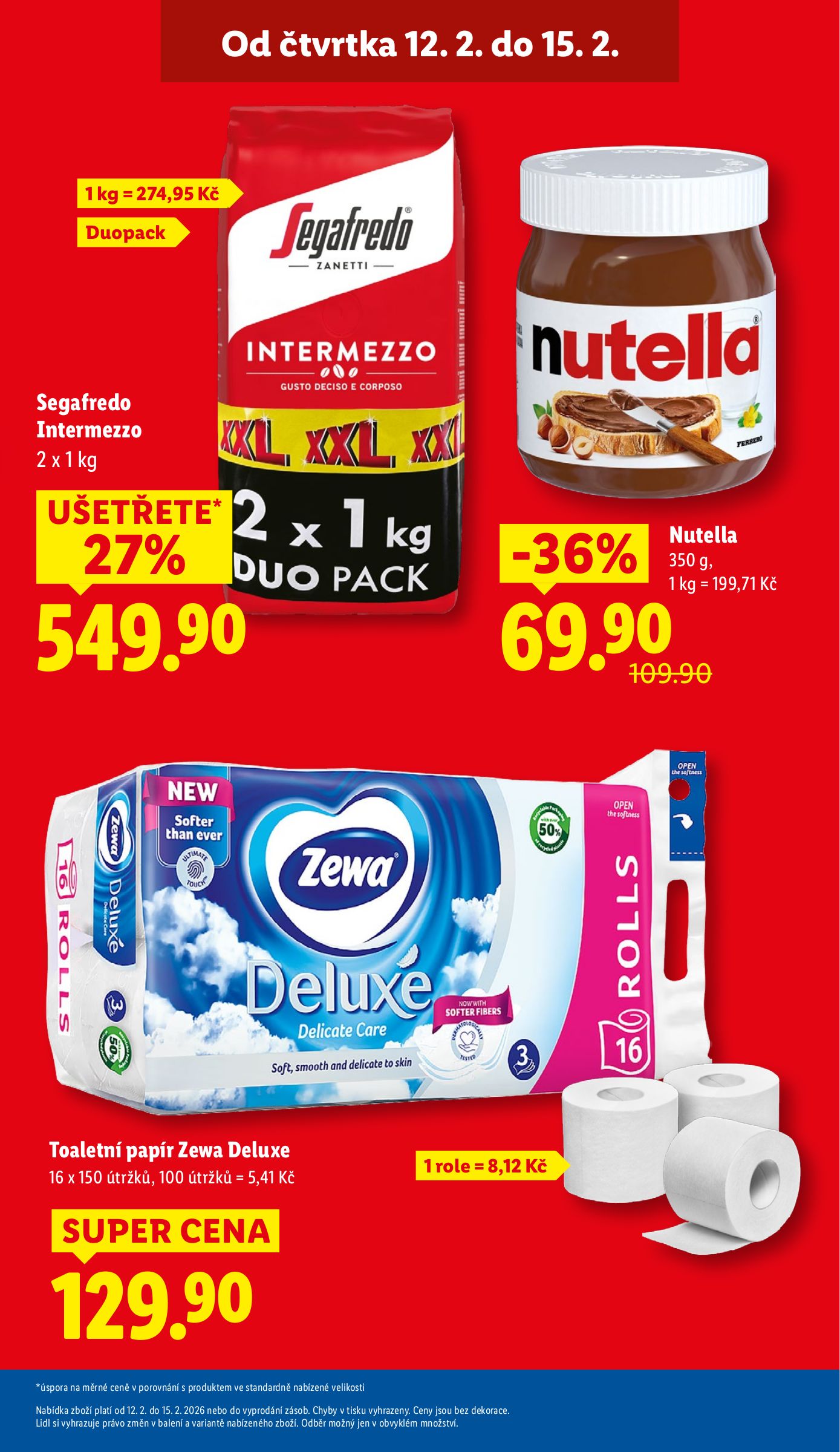 lidl - Lidl leták platný od čtvrtka 12.02.2026 do neděle 15.02.2026 - page: 5