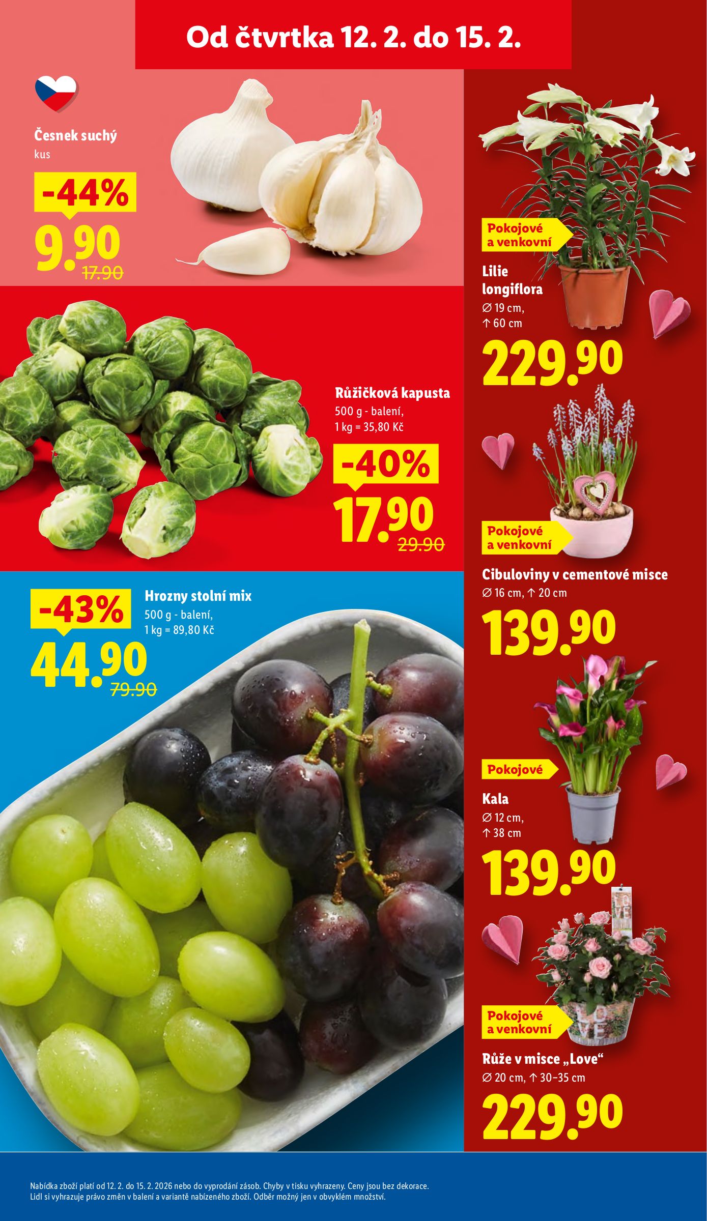 lidl - Lidl leták platný od čtvrtka 12.02.2026 do neděle 15.02.2026 - page: 11