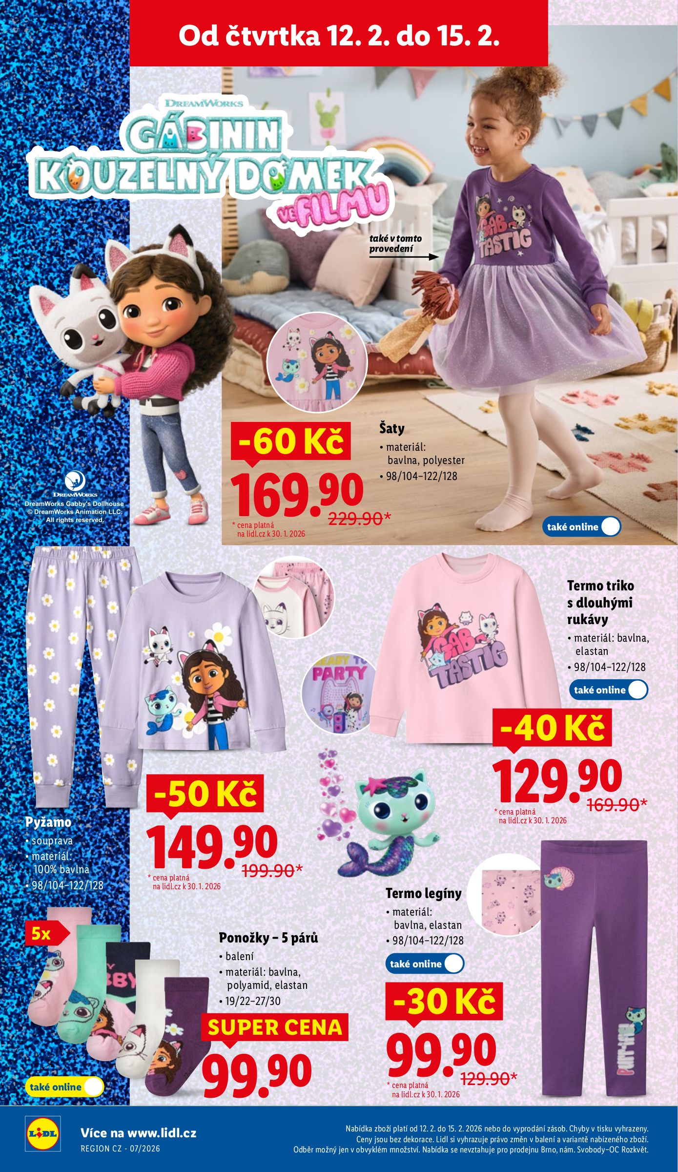 lidl - Lidl leták platný od čtvrtka 12.02.2026 do neděle 15.02.2026 - page: 36