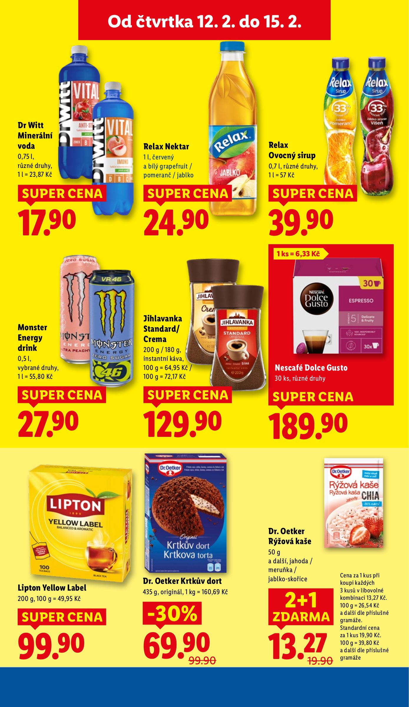 lidl - Lidl leták platný od čtvrtka 12.02.2026 do neděle 15.02.2026 - page: 23