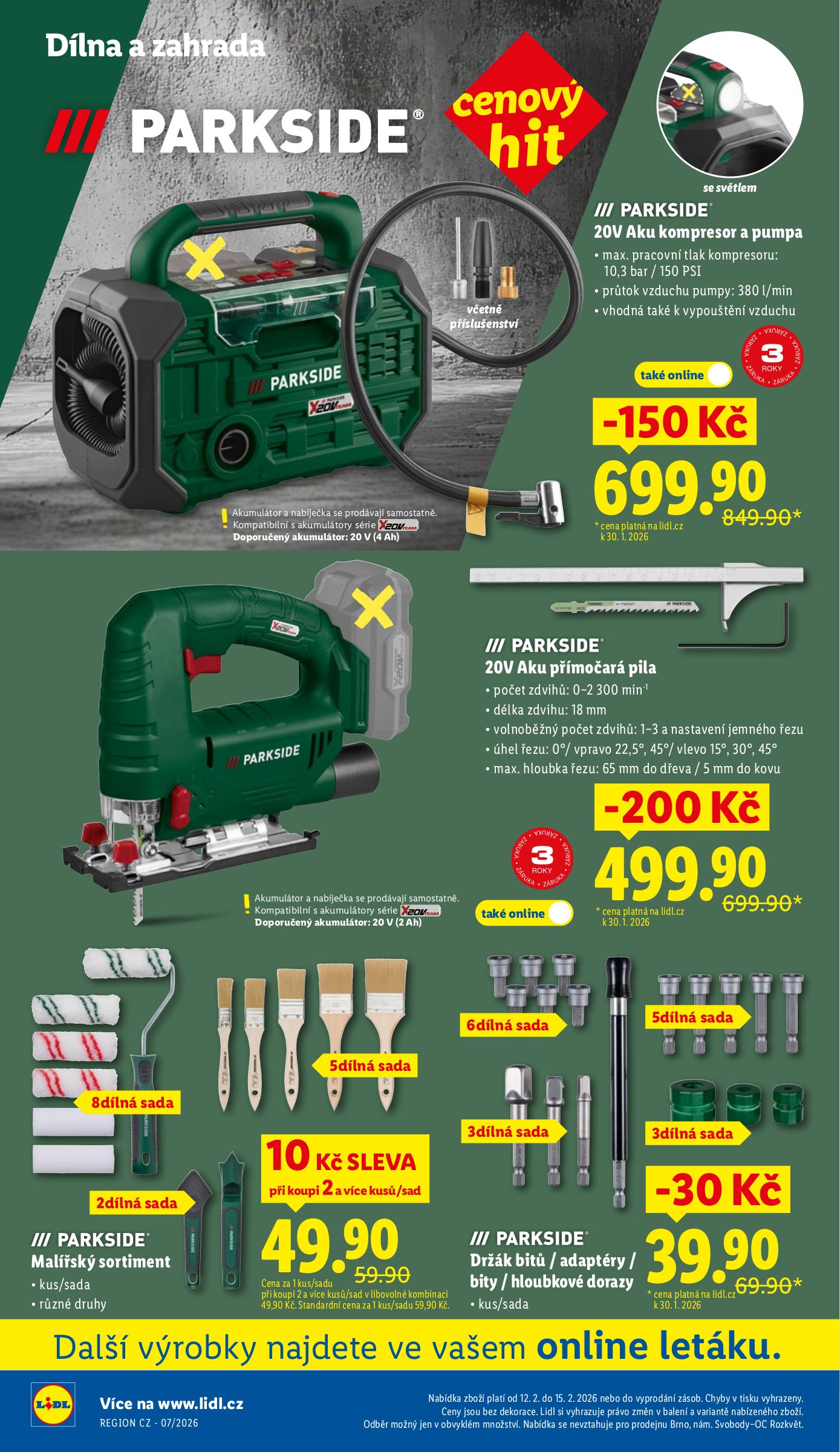 lidl - Lidl leták platný od čtvrtka 12.02.2026 do neděle 15.02.2026 - page: 34