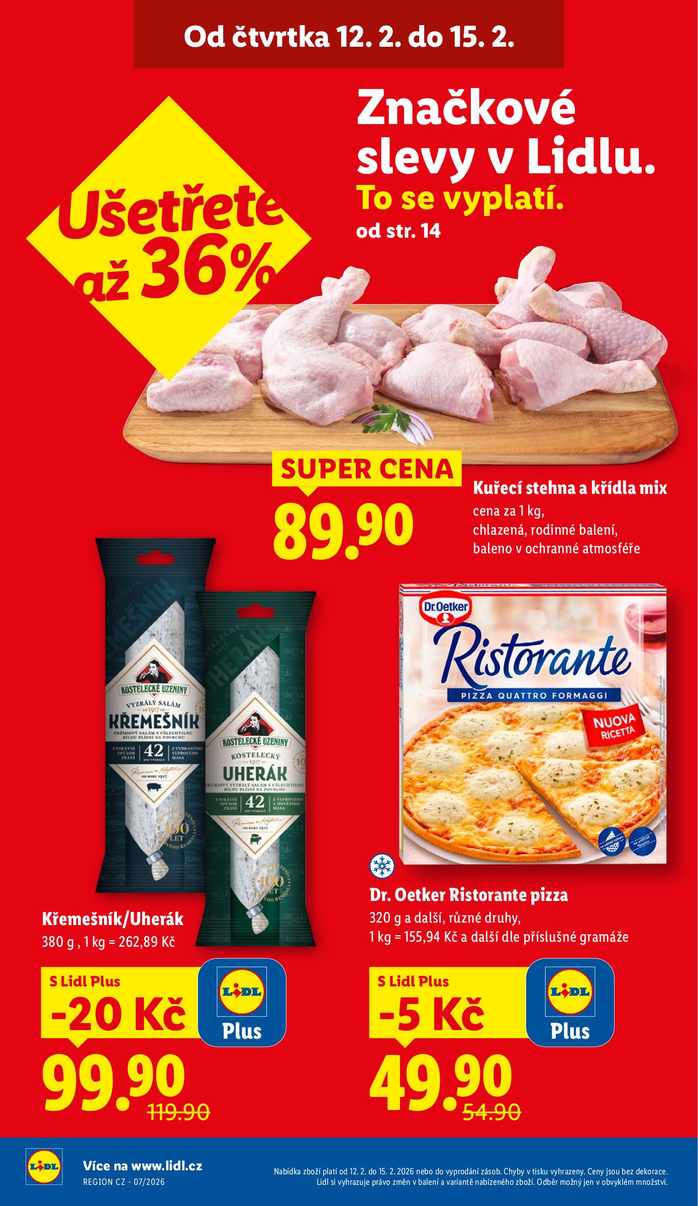 lidl - Lidl leták platný od čtvrtka 12.02.2026 do neděle 15.02.2026 - page: 4