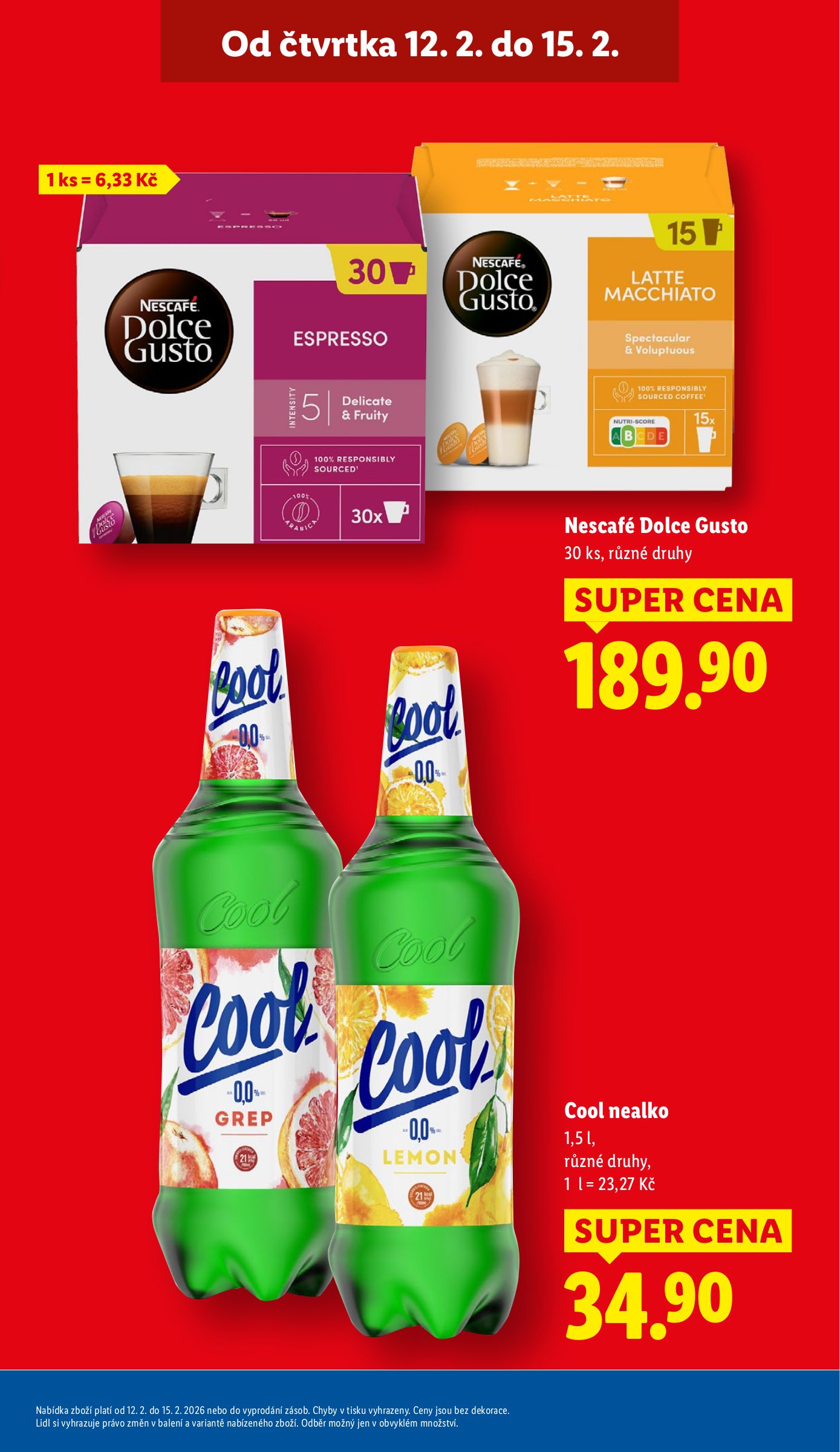 lidl - Lidl leták platný od čtvrtka 12.02.2026 do neděle 15.02.2026 - page: 7