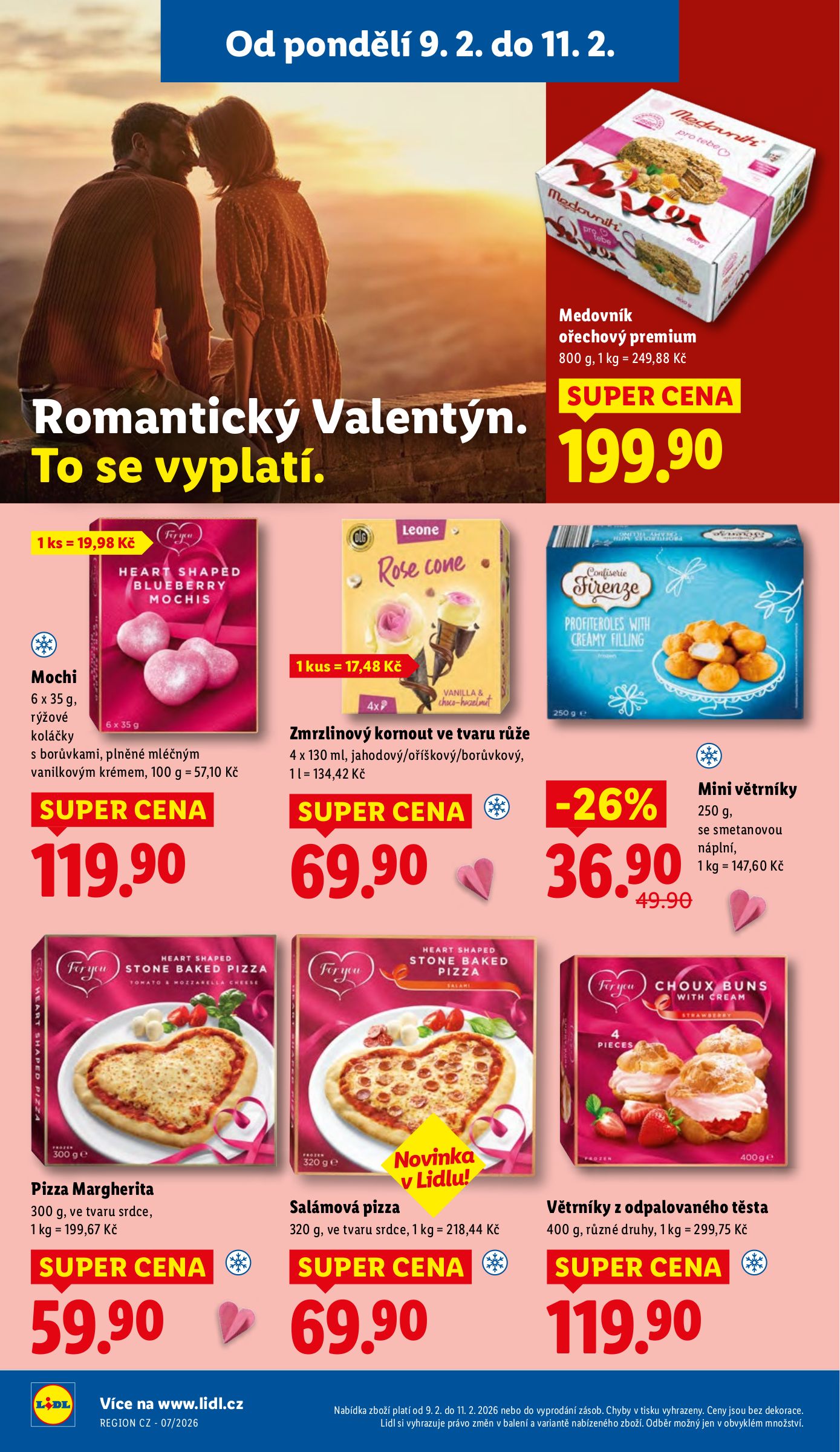 lidl - Lidl leták platný od čtvrtka 12.02.2026 do neděle 15.02.2026 - page: 16