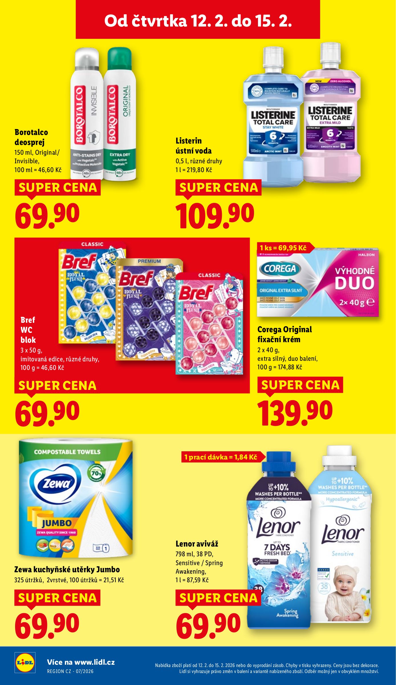 lidl - Lidl leták platný od čtvrtka 12.02.2026 do neděle 15.02.2026 - page: 26