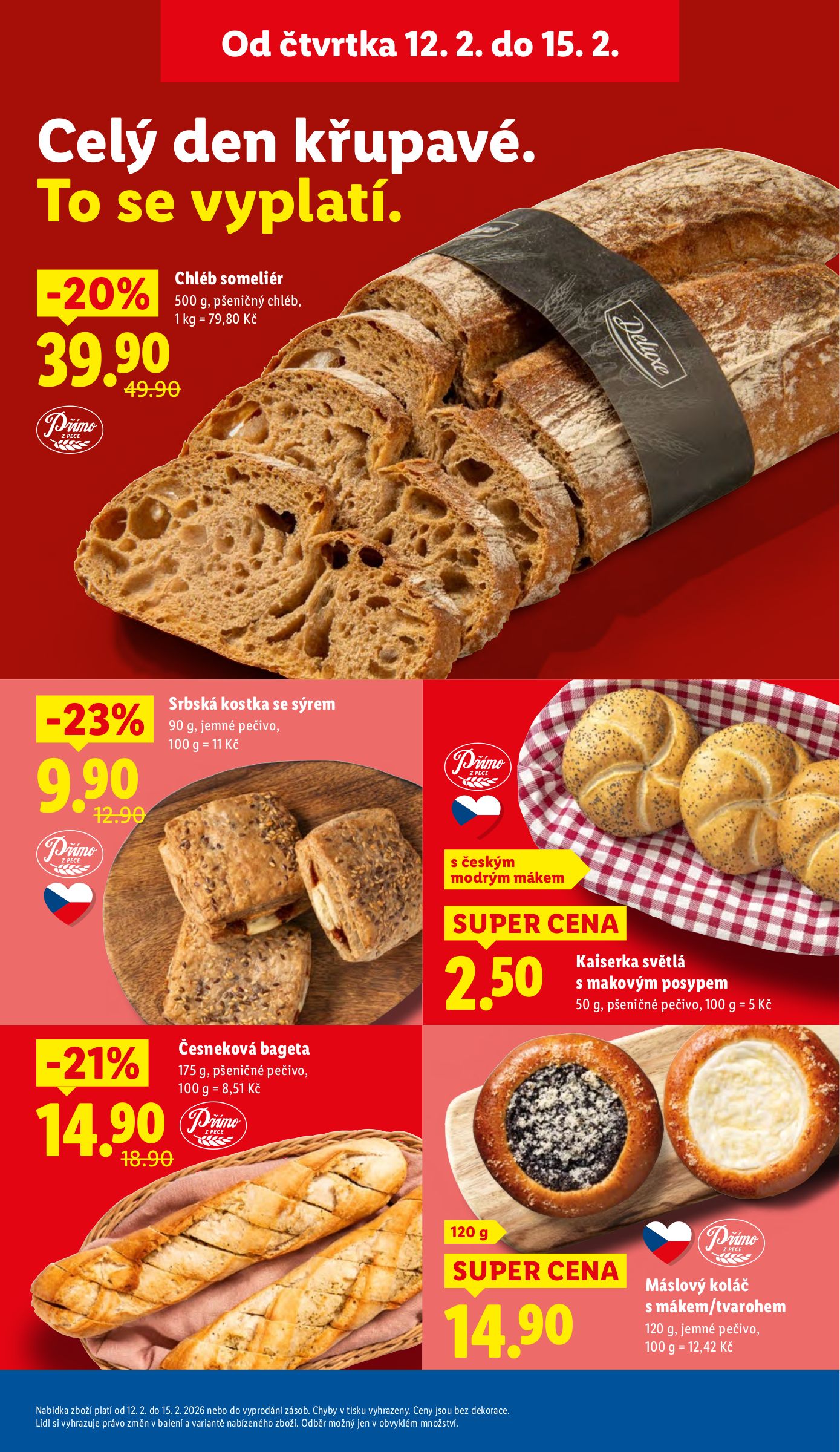 lidl - Lidl leták platný od čtvrtka 12.02.2026 do neděle 15.02.2026 - page: 9