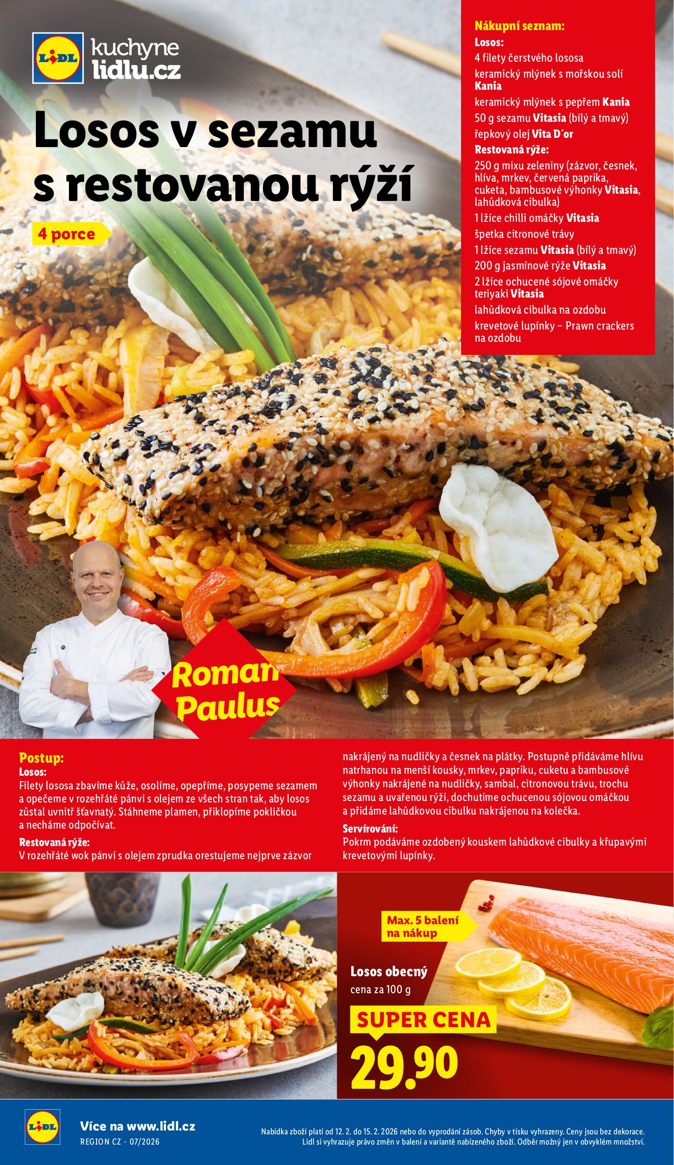lidl - Lidl leták platný od čtvrtka 12.02.2026 do neděle 15.02.2026 - page: 29