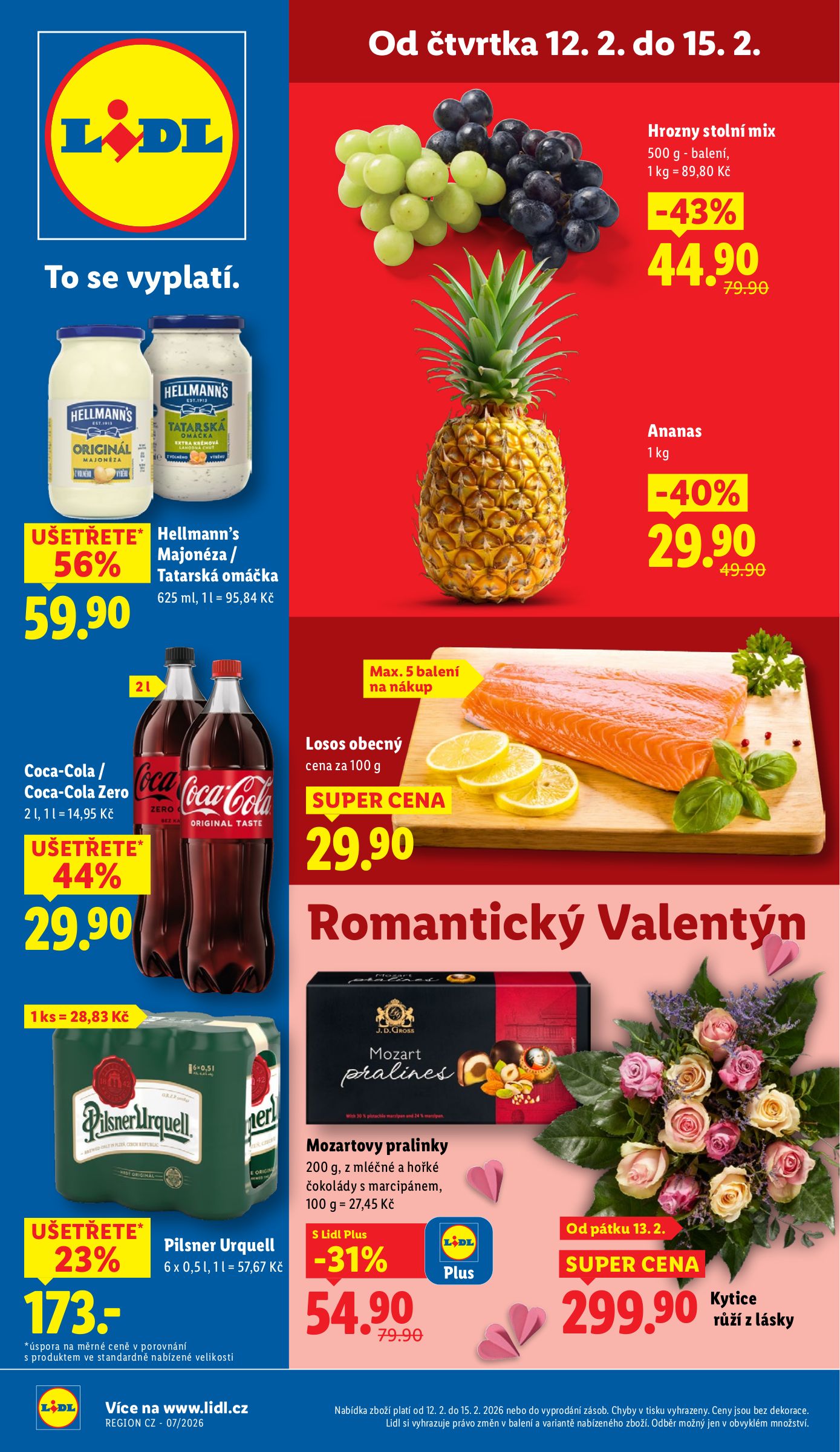 lidl - Lidl leták platný od čtvrtka 12.02.2026 do neděle 15.02.2026 - page: 3